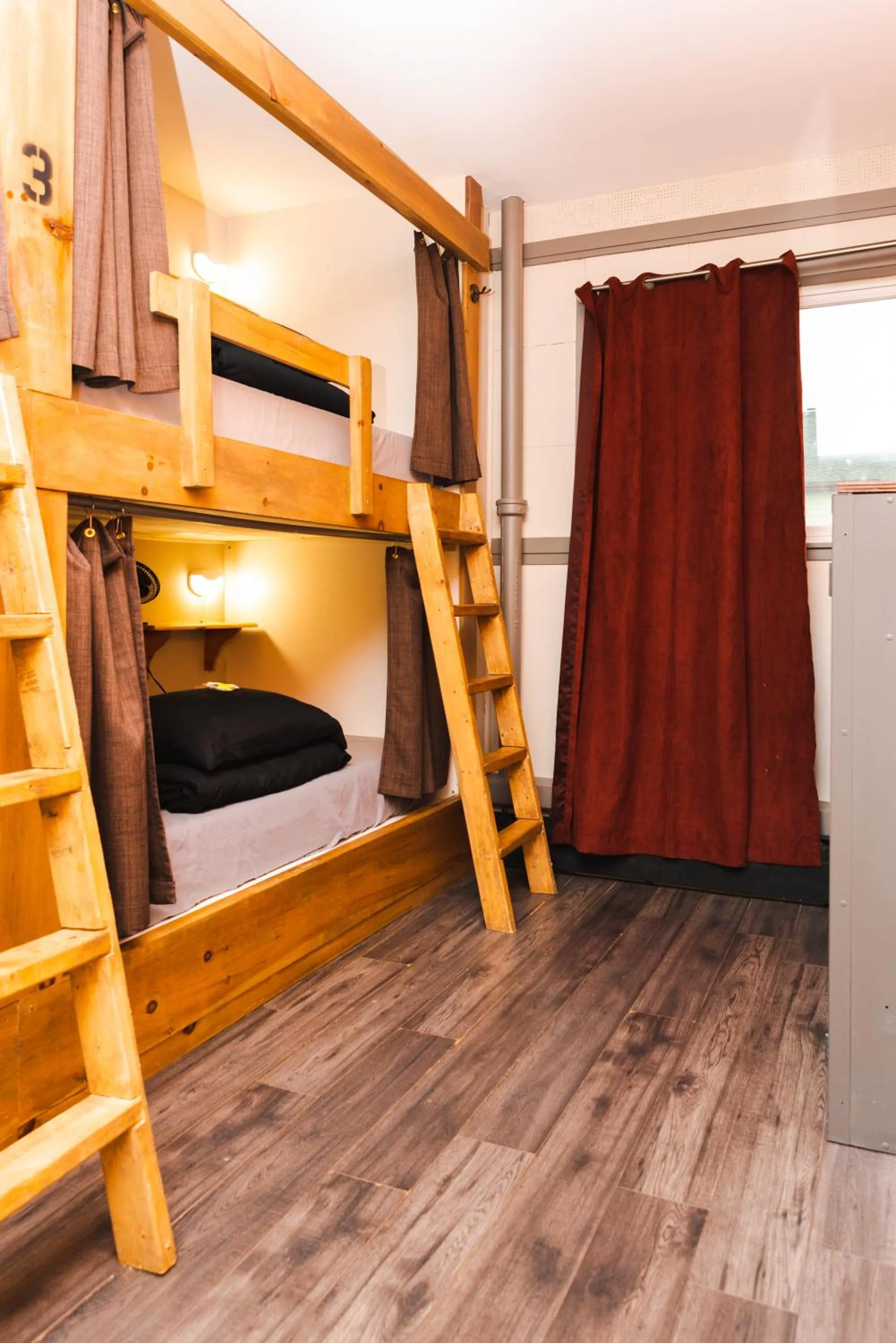 bunk bed, Bed in The Haven Hostel