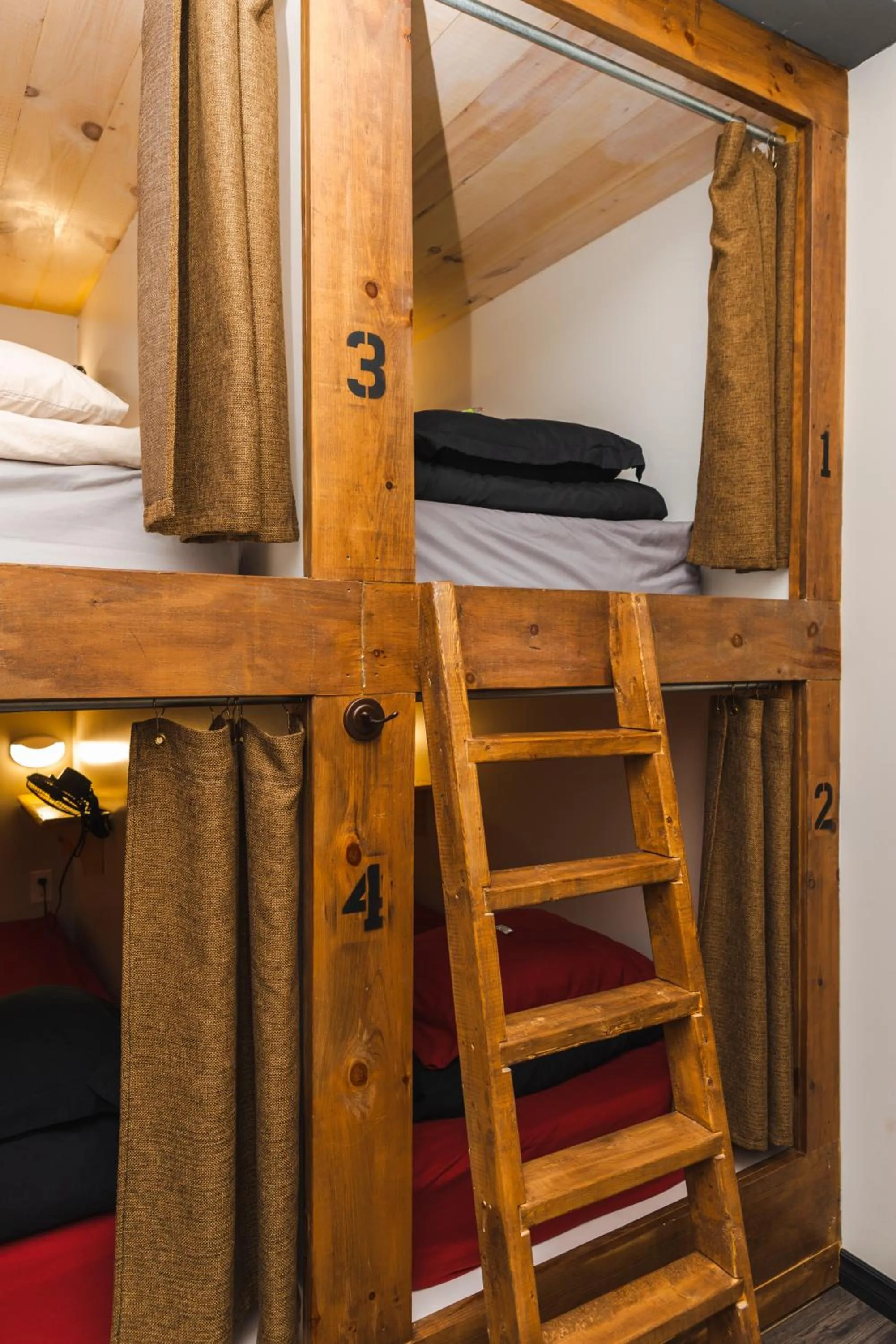bunk bed, Bed in The Haven Hostel