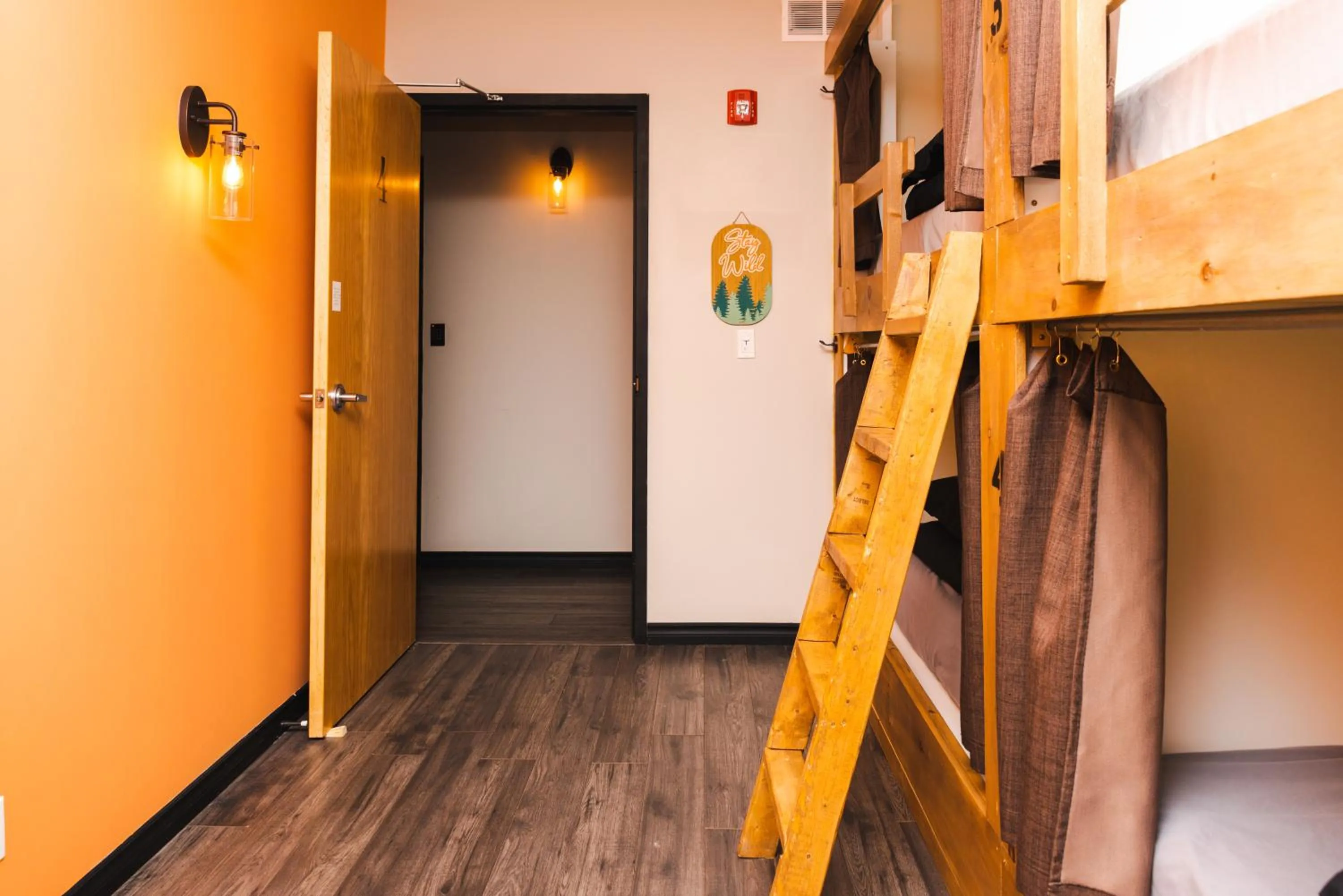 Bedroom in The Haven Hostel