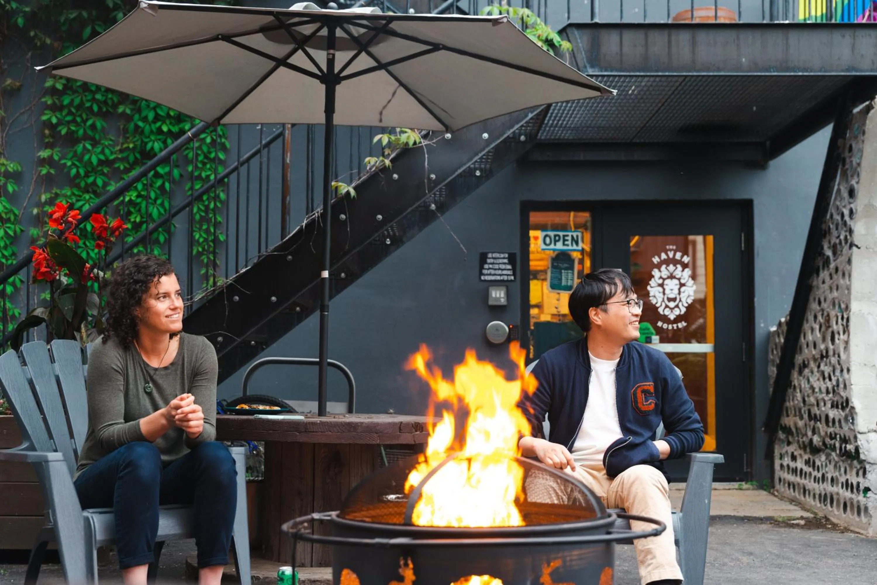 Summer in The Haven Hostel