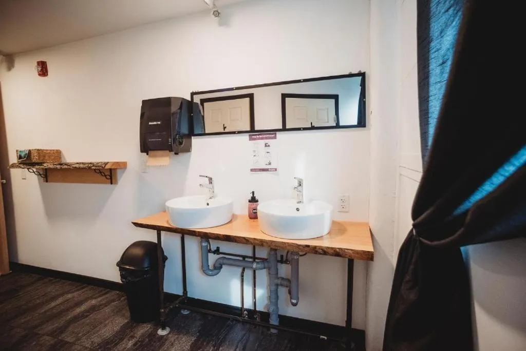 Bathroom in The Haven Hostel