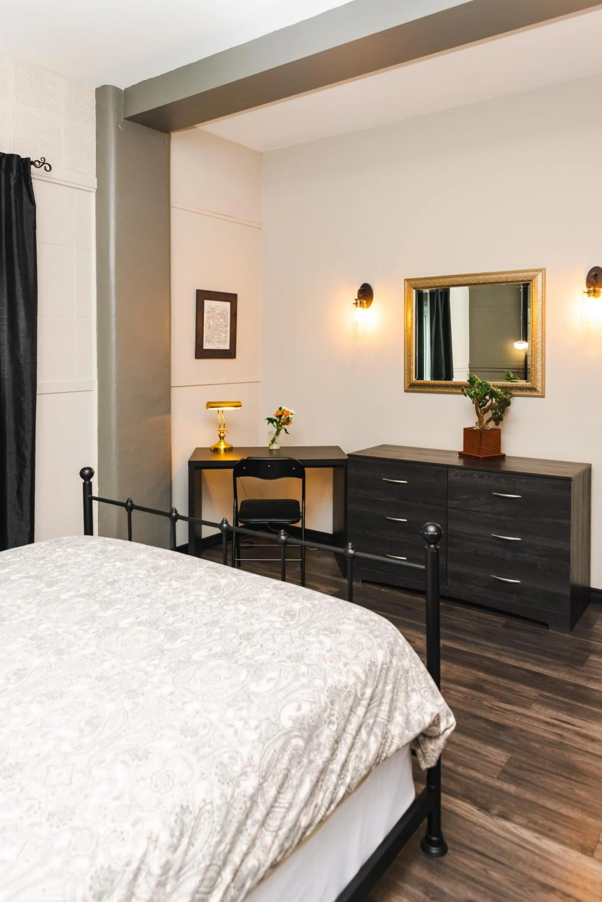 Bedroom, Bed in The Haven Hostel