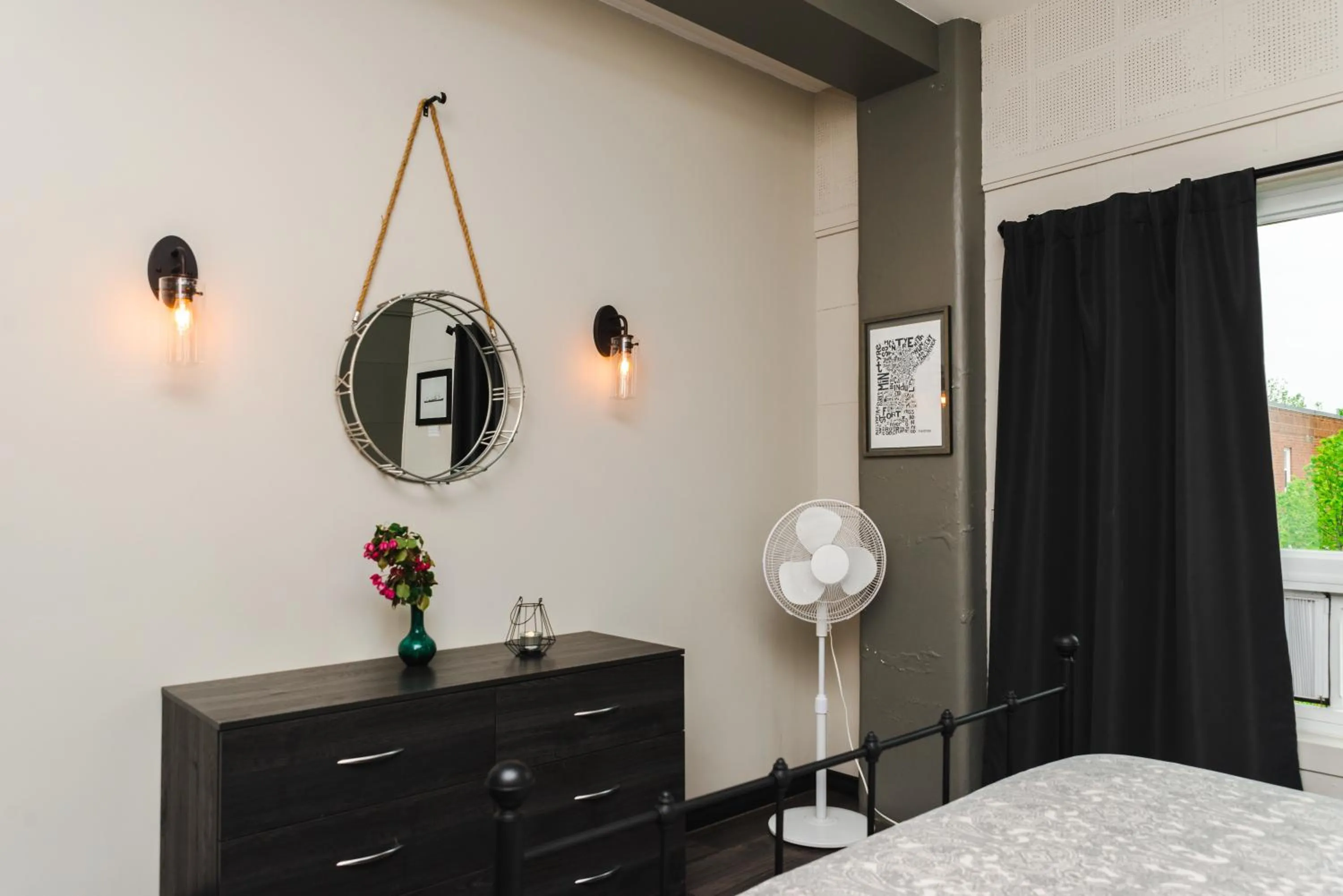 Bedroom, Bed in The Haven Hostel