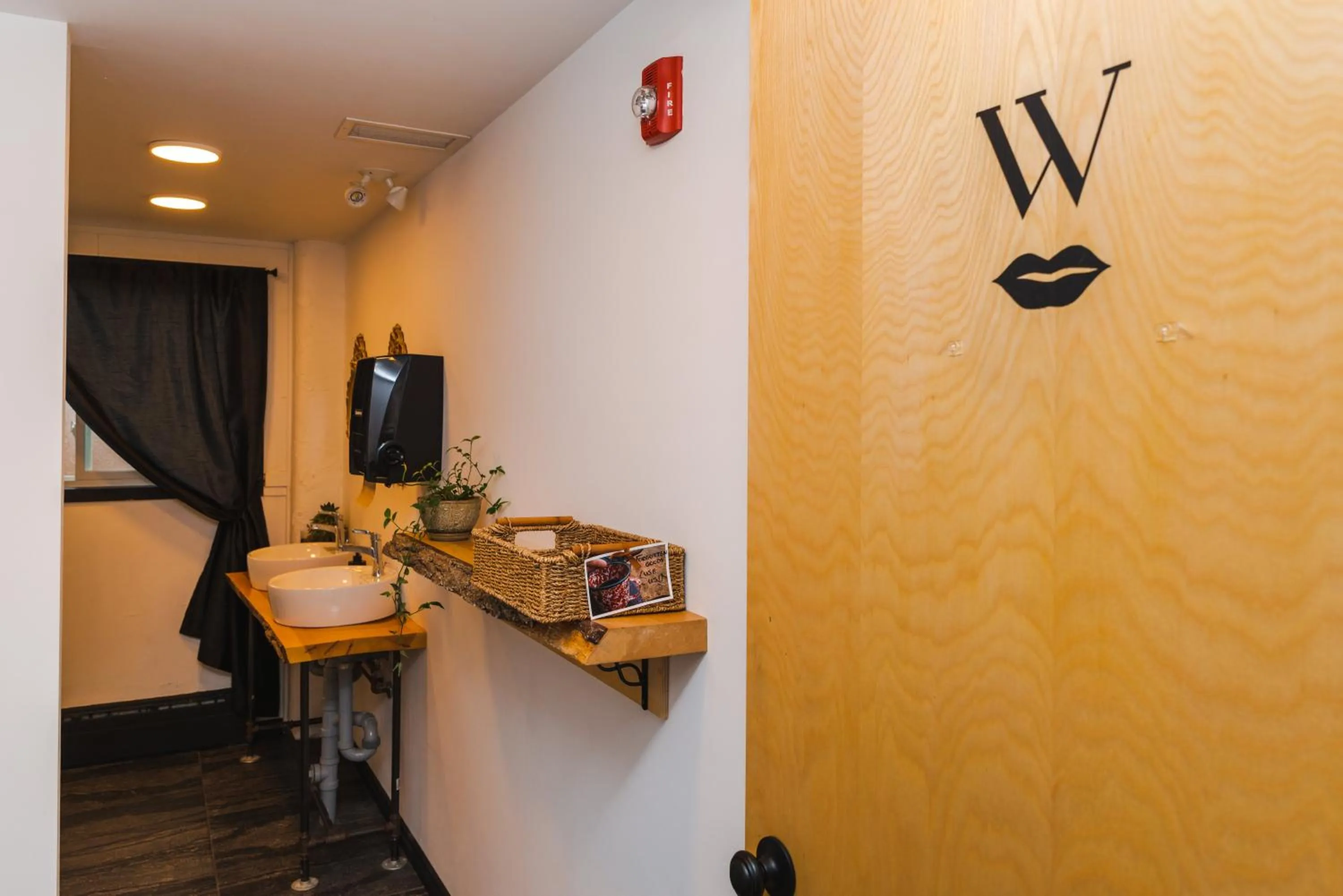 Bathroom in The Haven Hostel