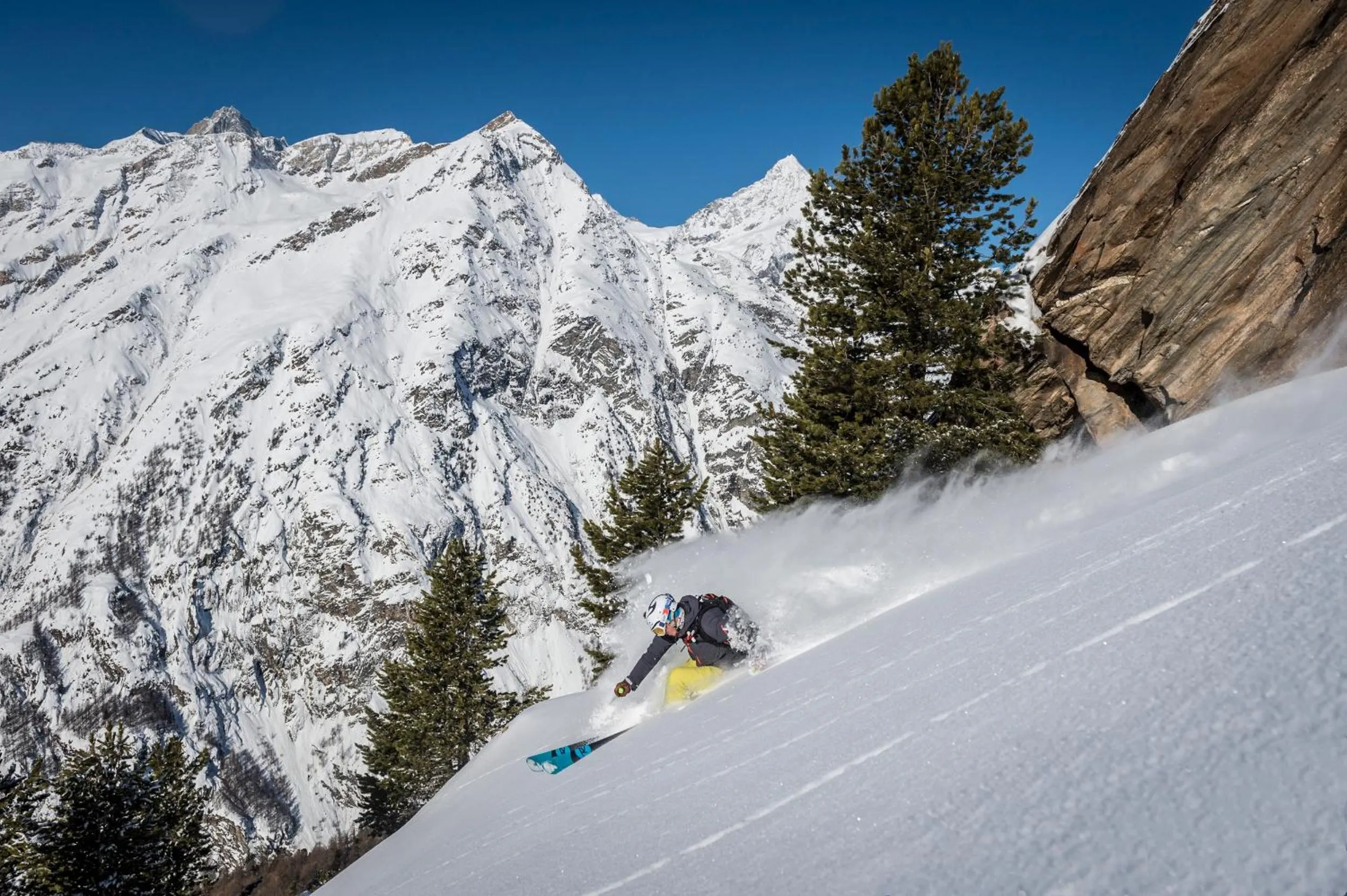 Skiing in BaseCamp Hotel