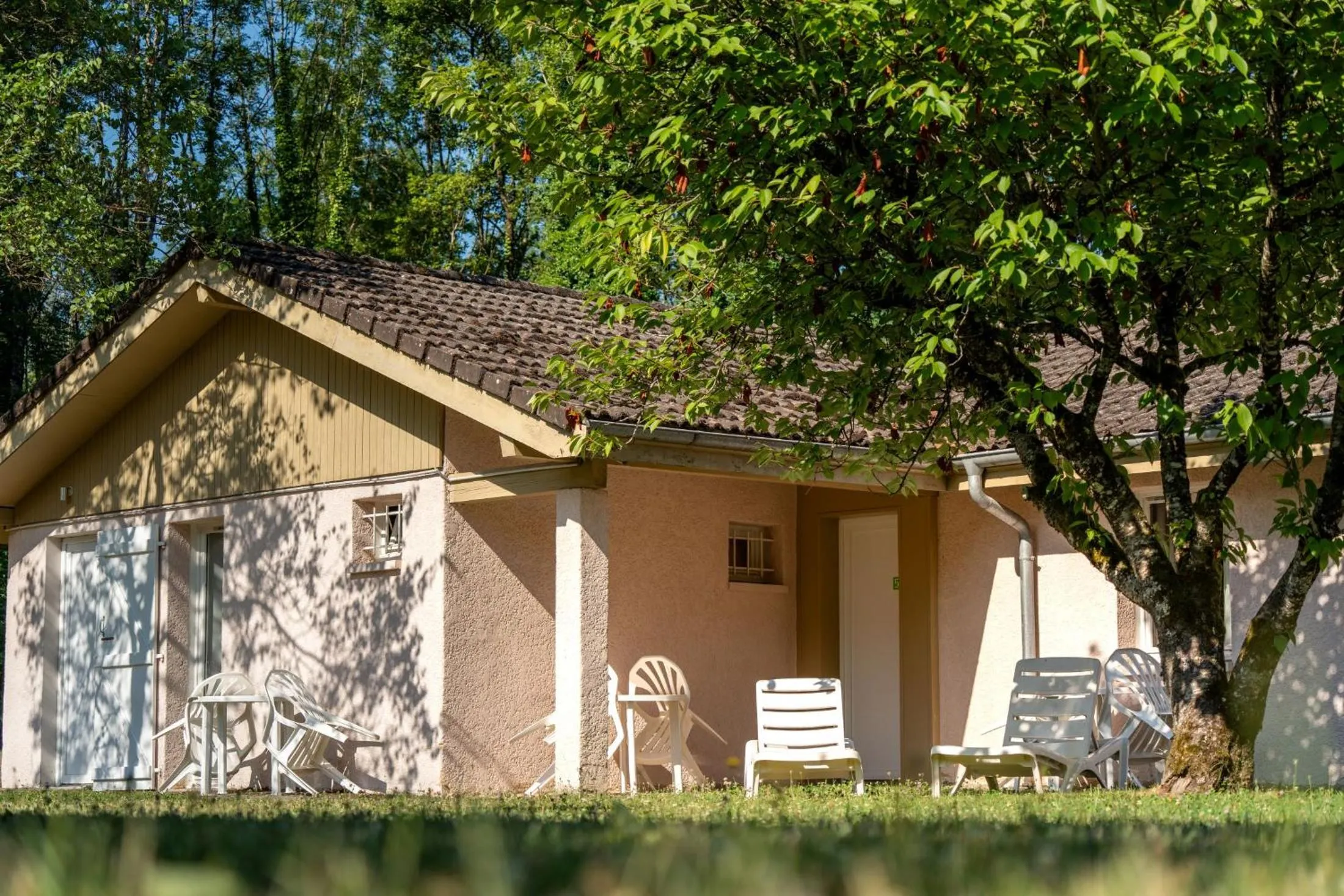 Bedroom in Le Pré du Lac