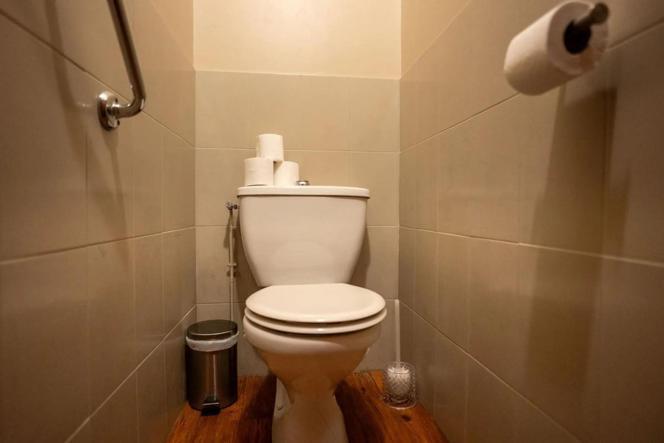 Toilet in Le Pré du Lac