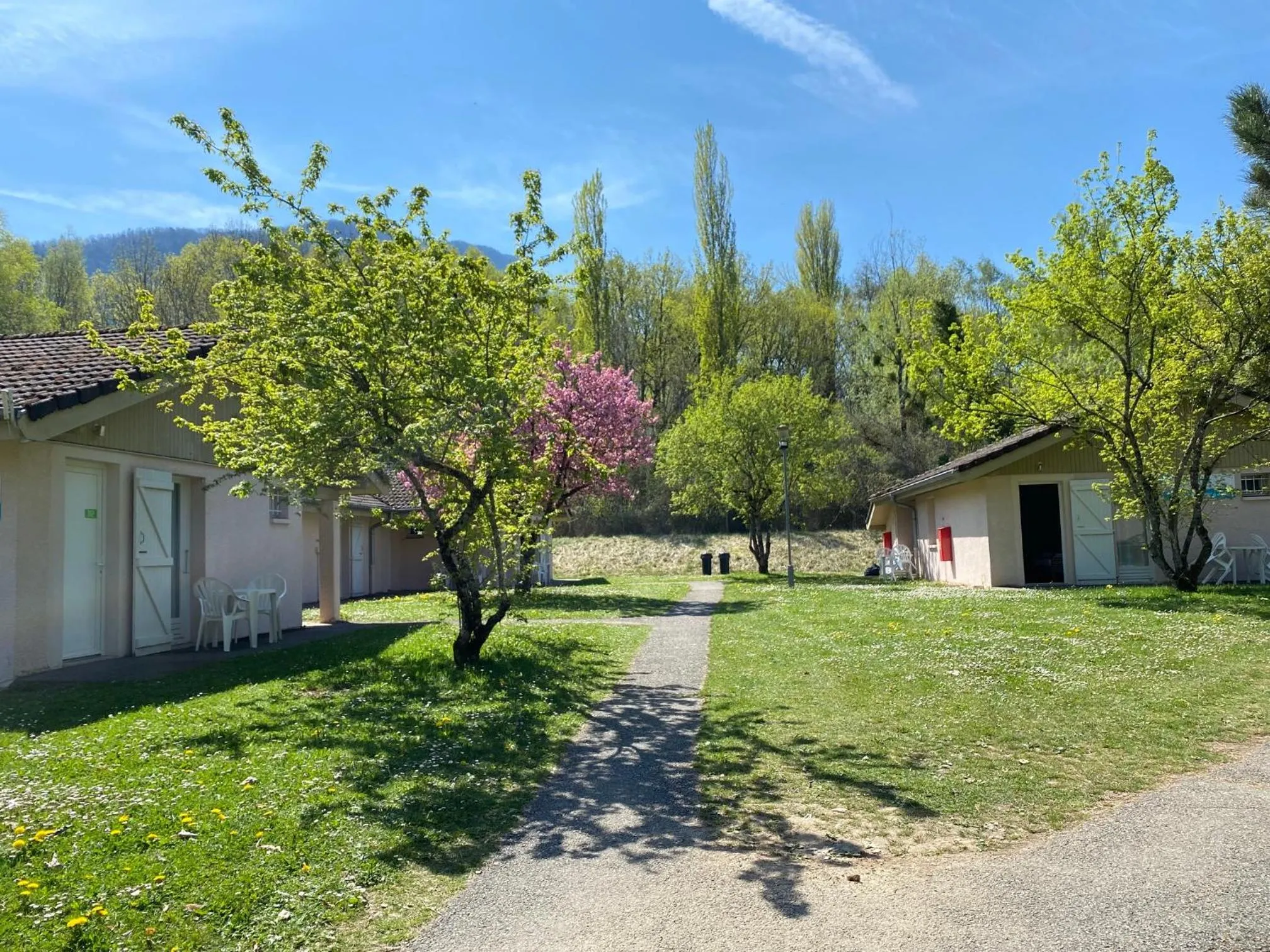Bedroom in Le Pré du Lac