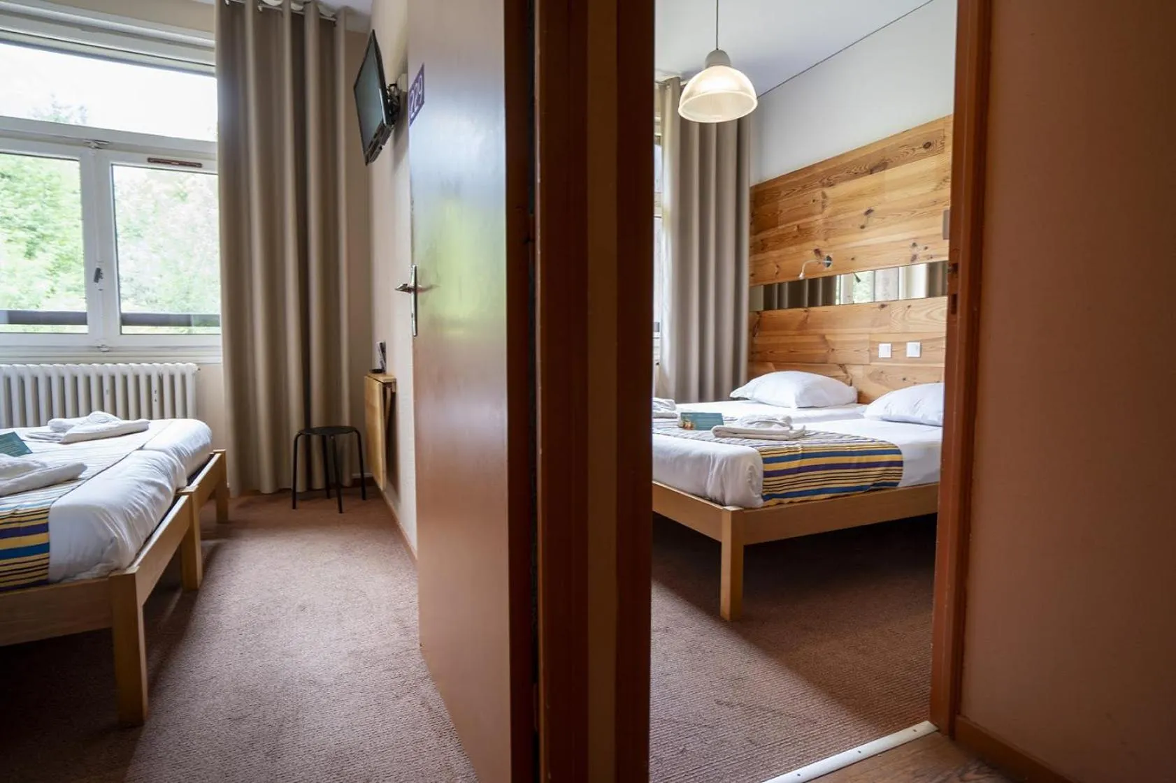 Bed in Le Pré du Lac