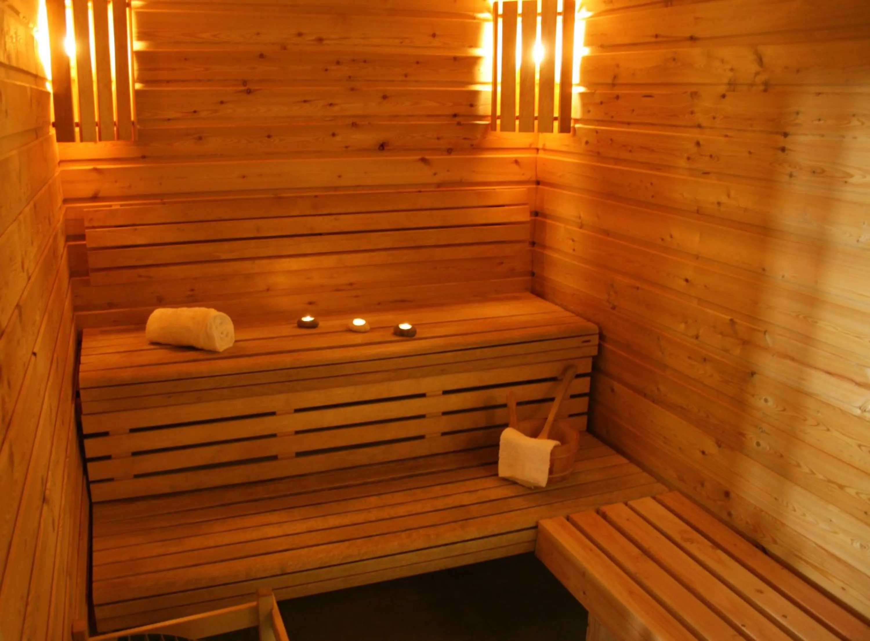 Sauna in Le Pré du Lac