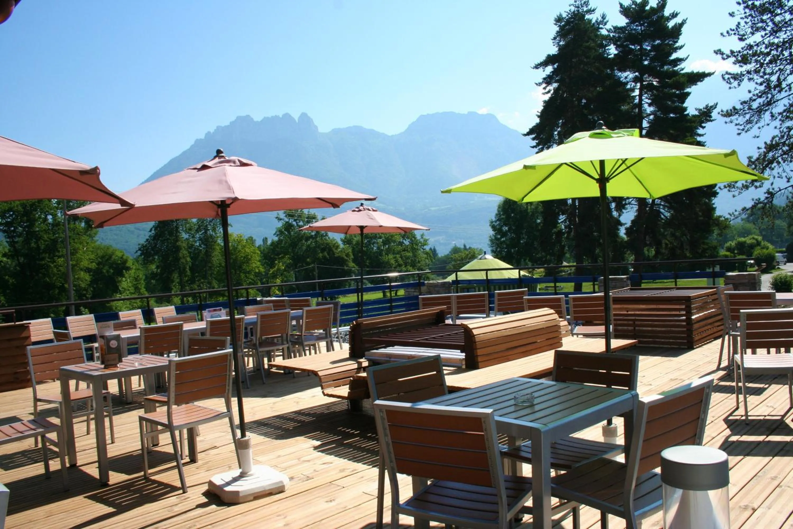 Patio in Le Pré du Lac