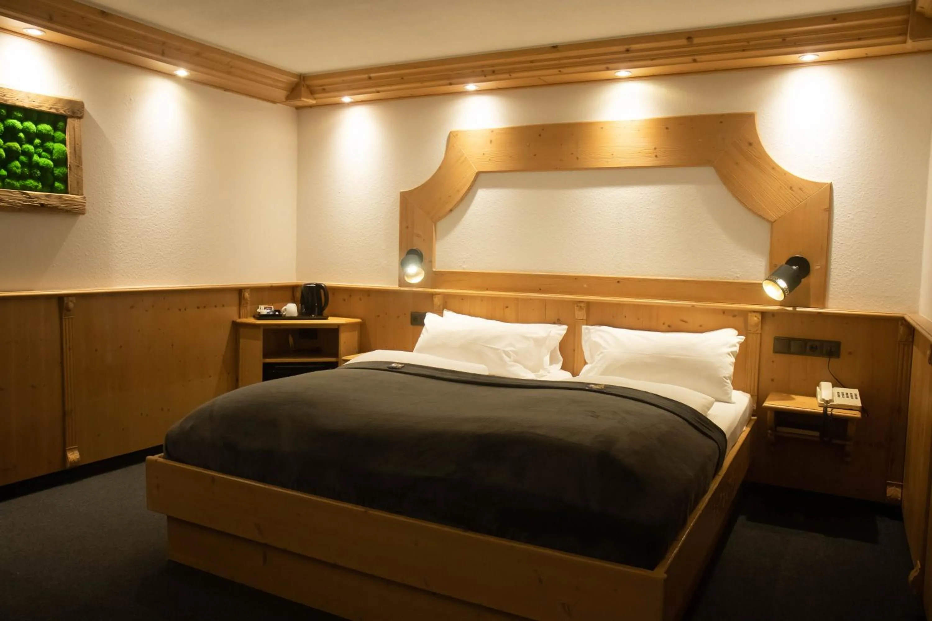 Bed in Hotel Stadtkrug