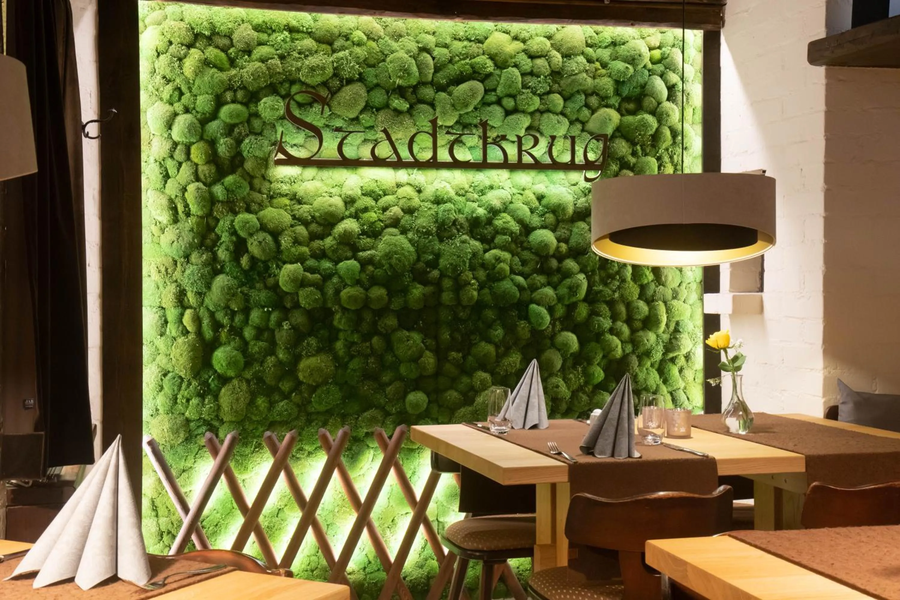 Restaurant/places to eat in Hotel Stadtkrug