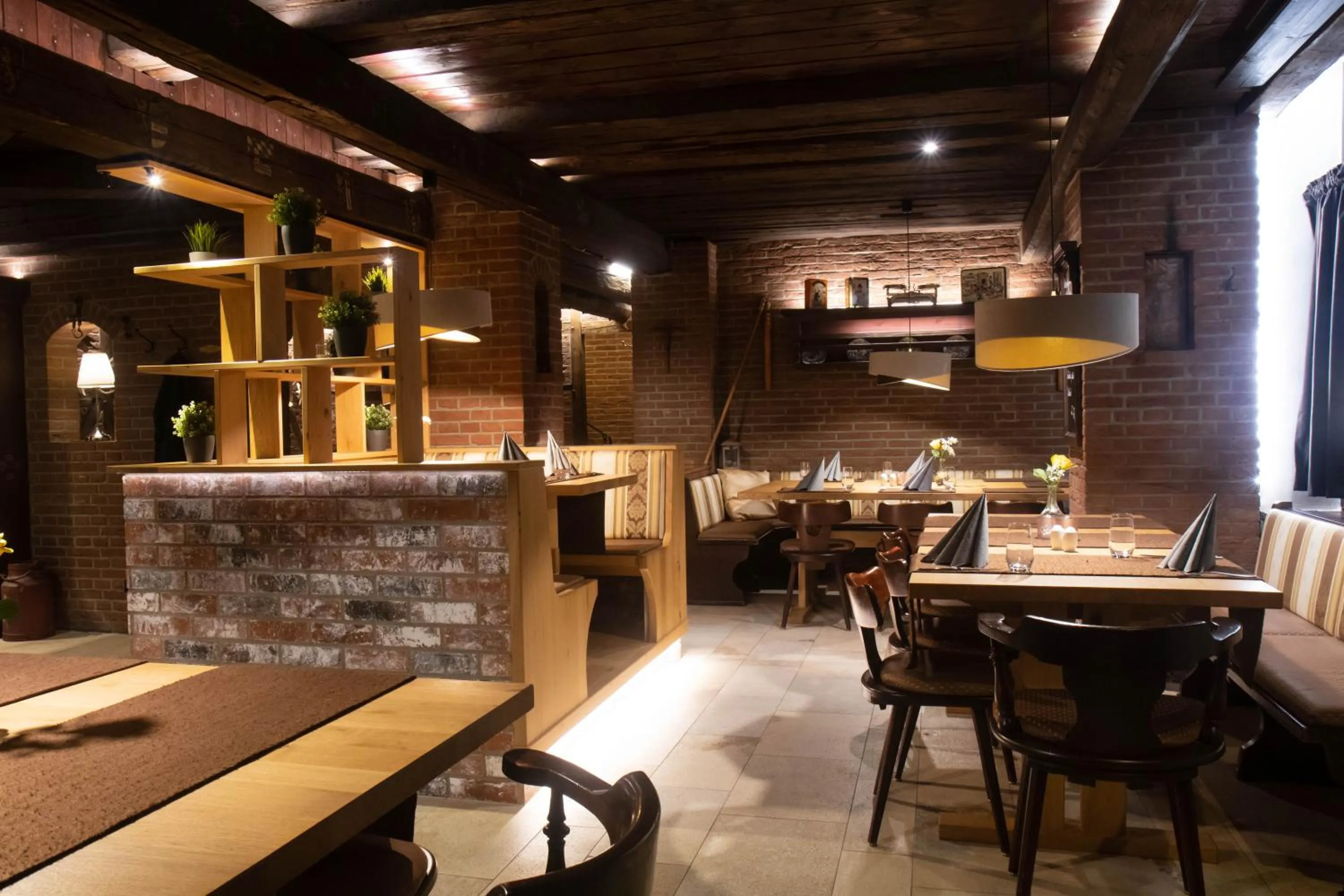 Restaurant/places to eat in Hotel Stadtkrug