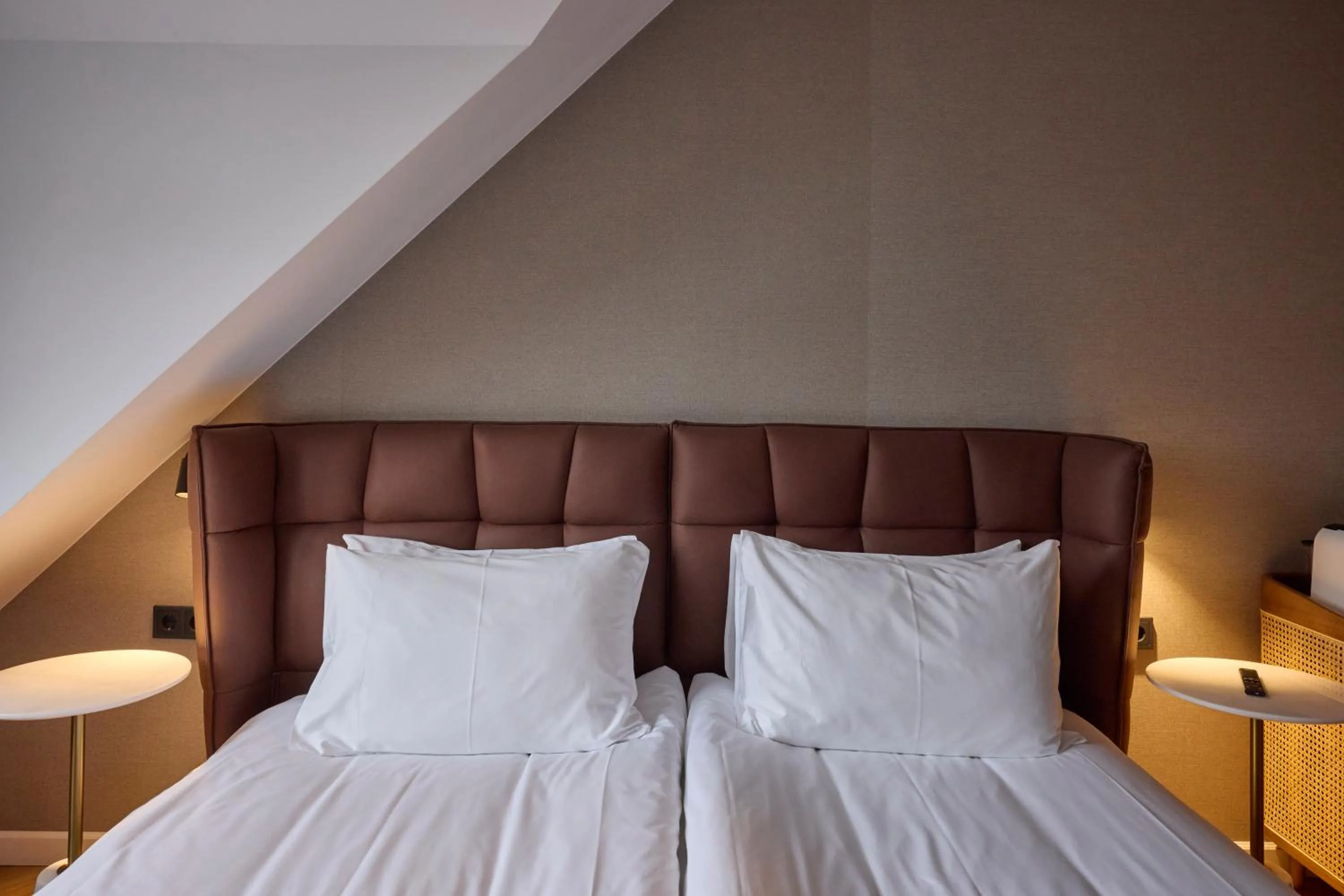 Bed in Hotel Akureyri