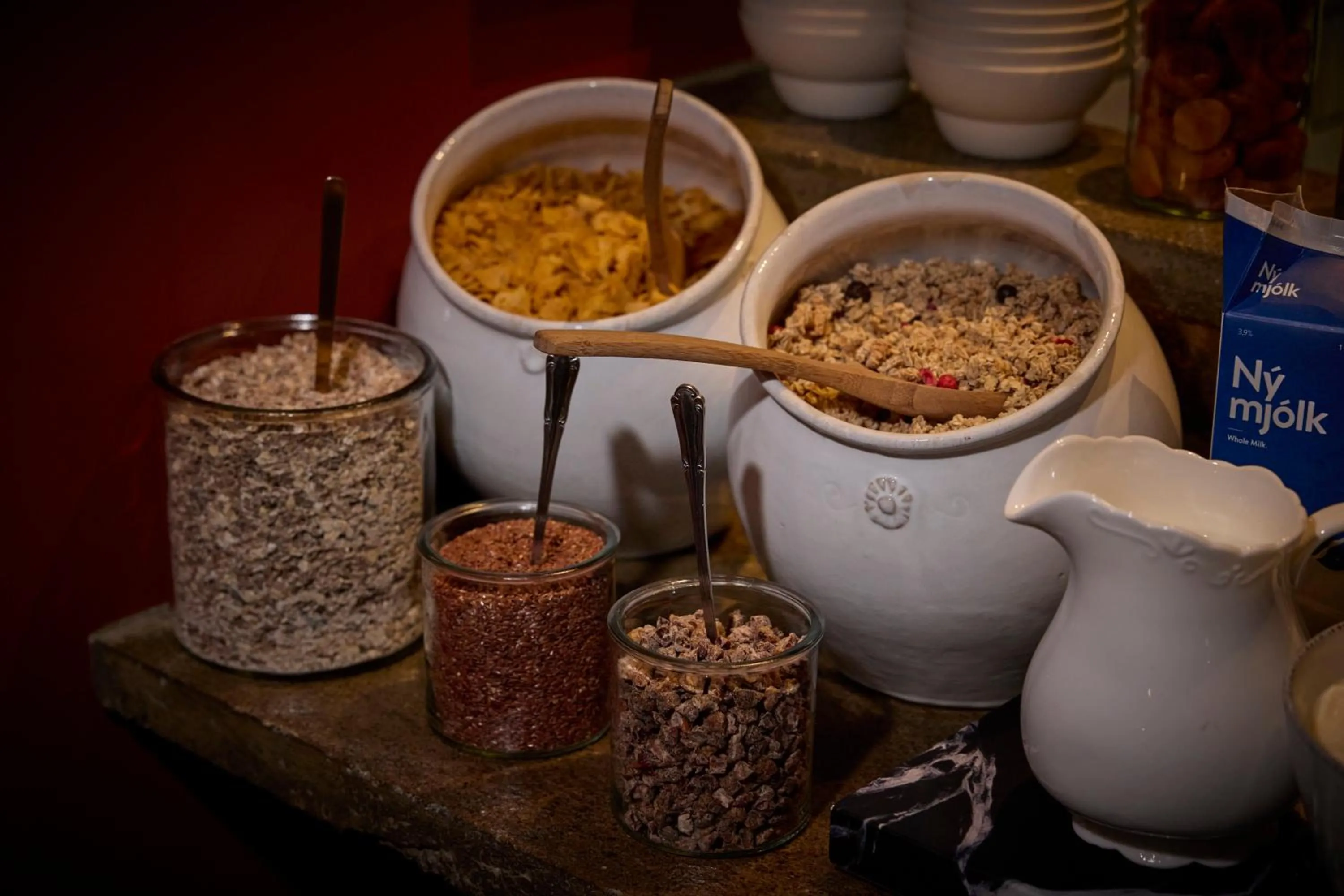 Breakfast in Hotel Akureyri