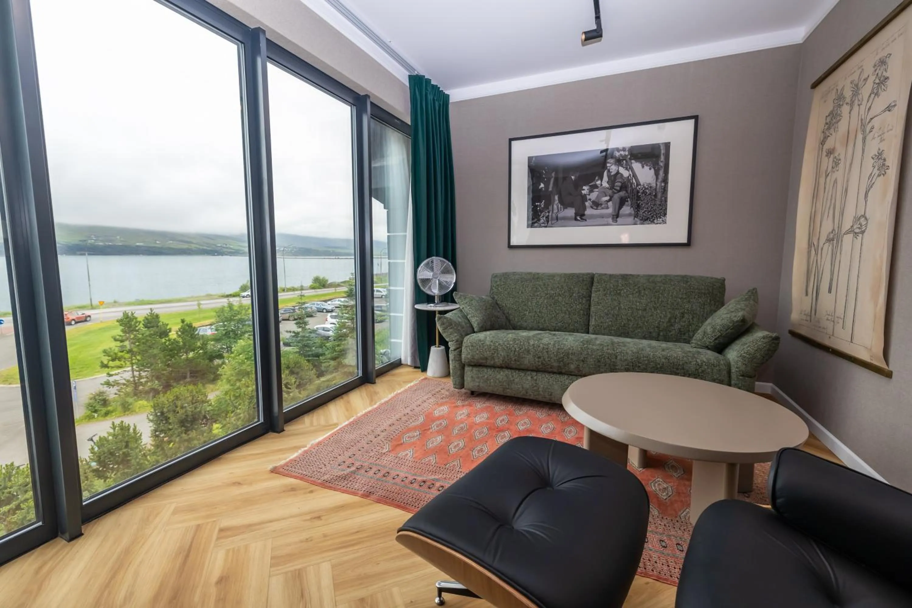 Natural landscape in Hotel Akureyri