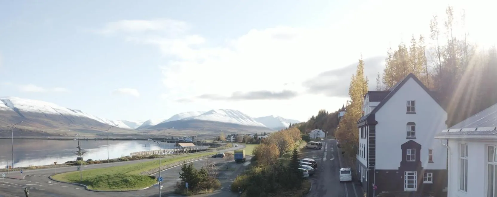 Property building in Hotel Akureyri