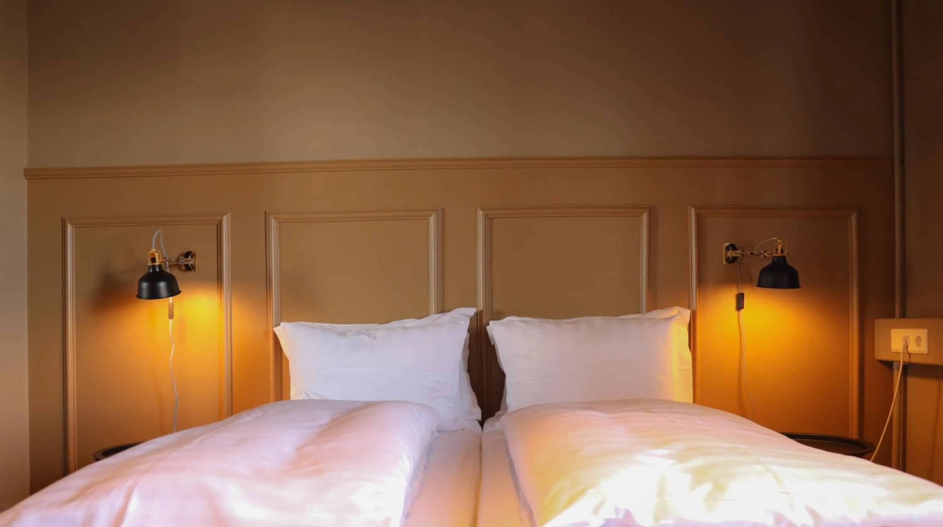 Double or Twin Room with Sea View in Hotel Akureyri