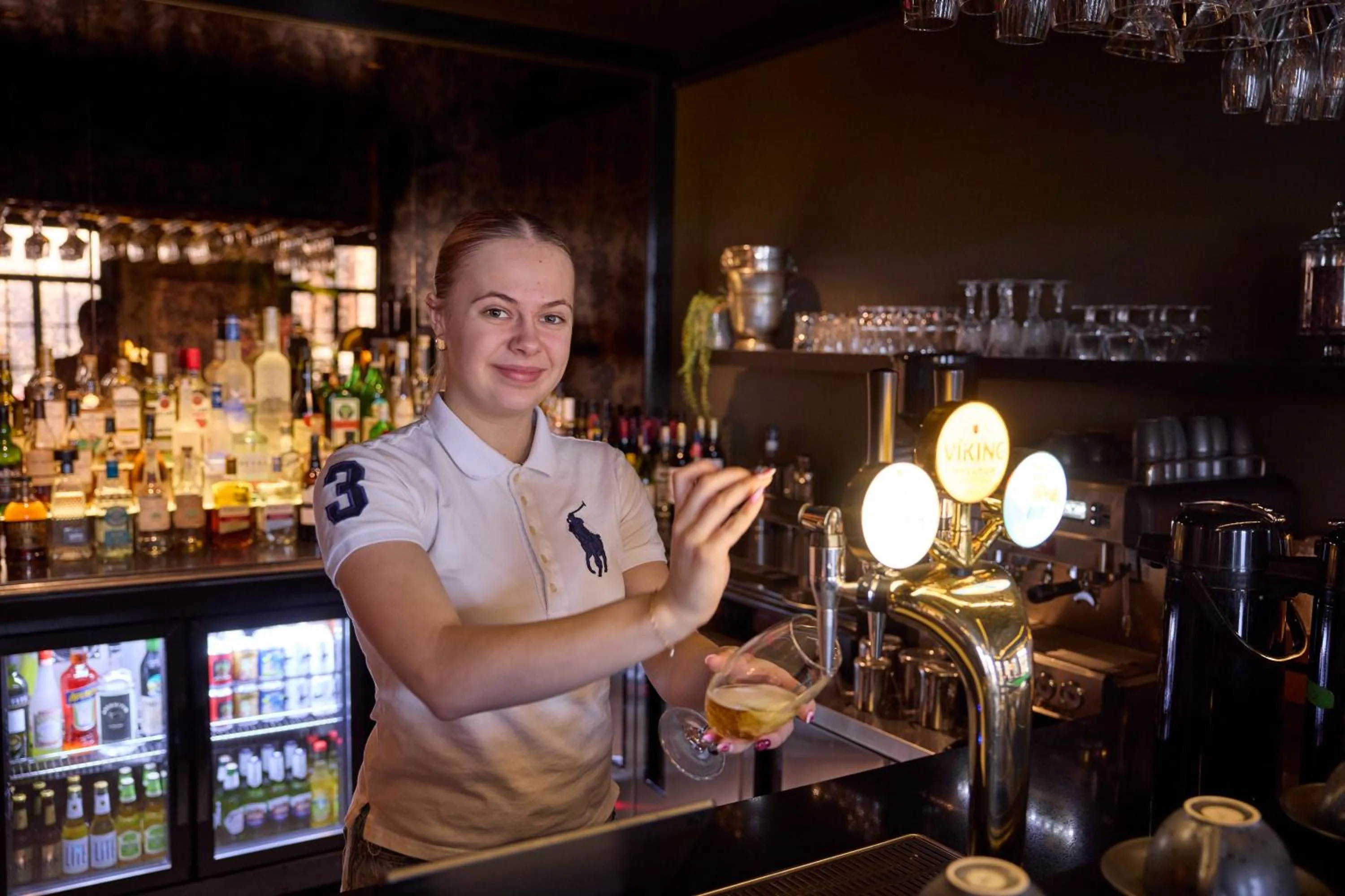 Lounge or bar in Hotel Akureyri