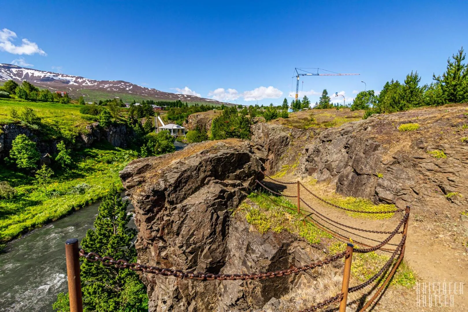 Hiking in Hotel Akureyri