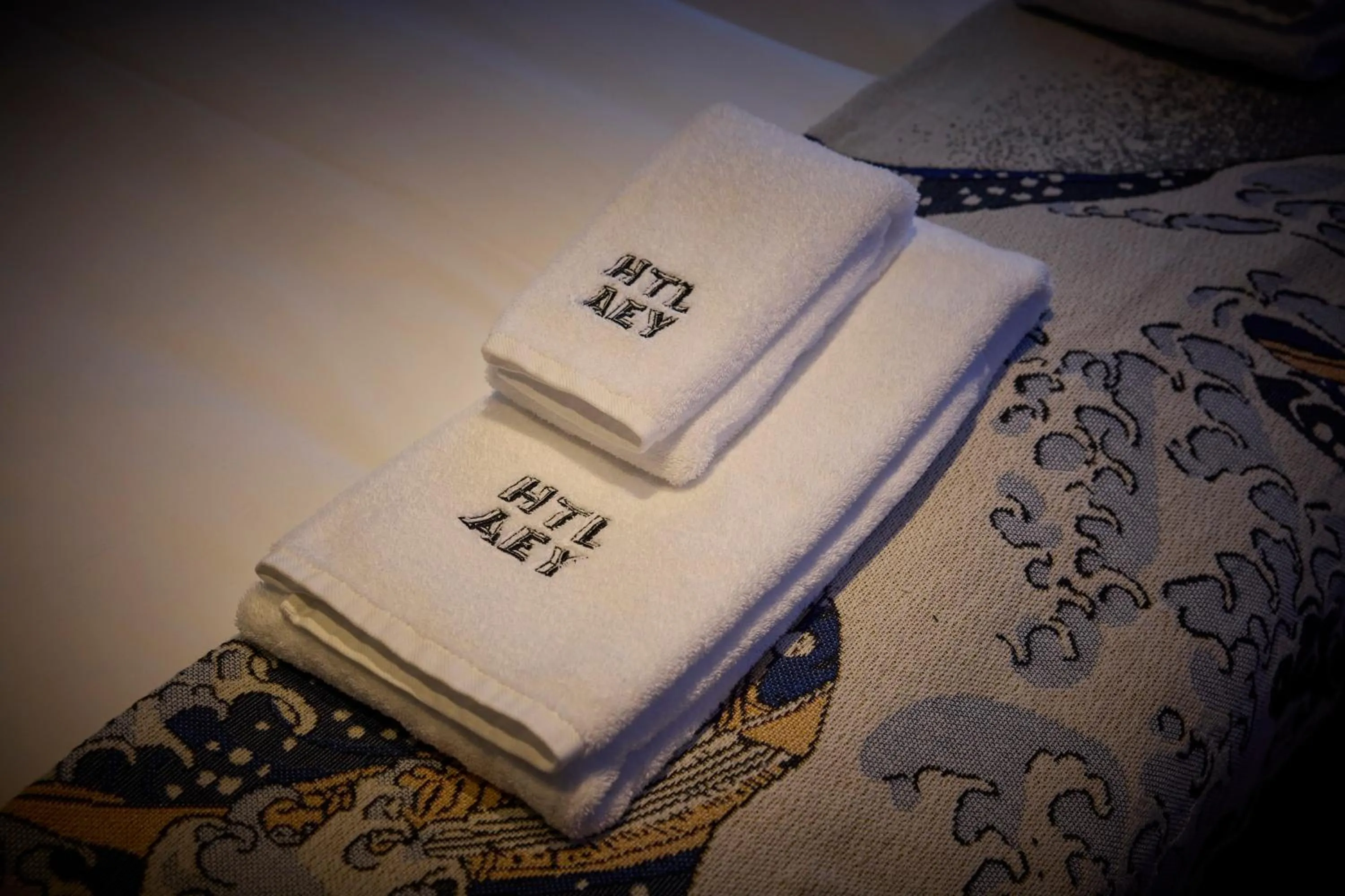 towels, Bed in Hotel Akureyri