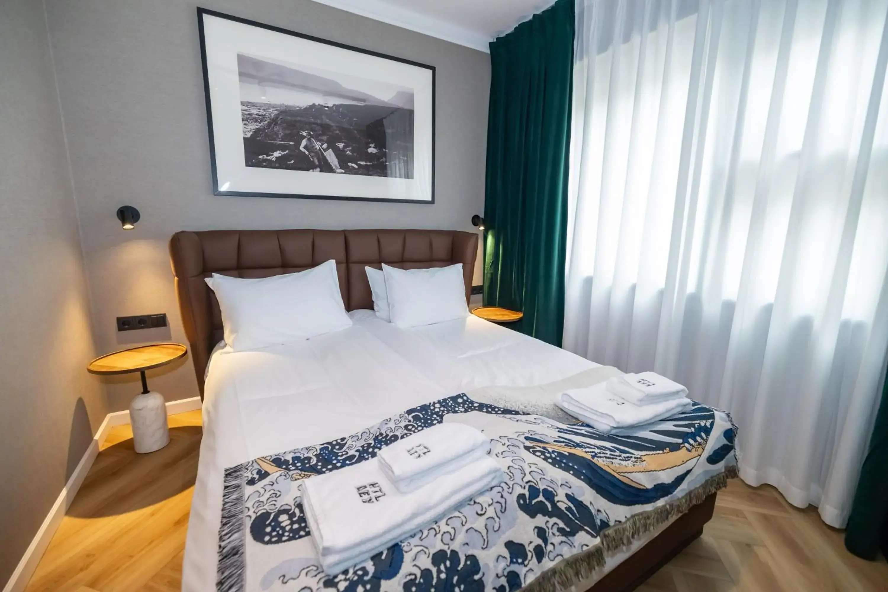 Double Room in Hotel Akureyri Double Room in Hotel Akureyri