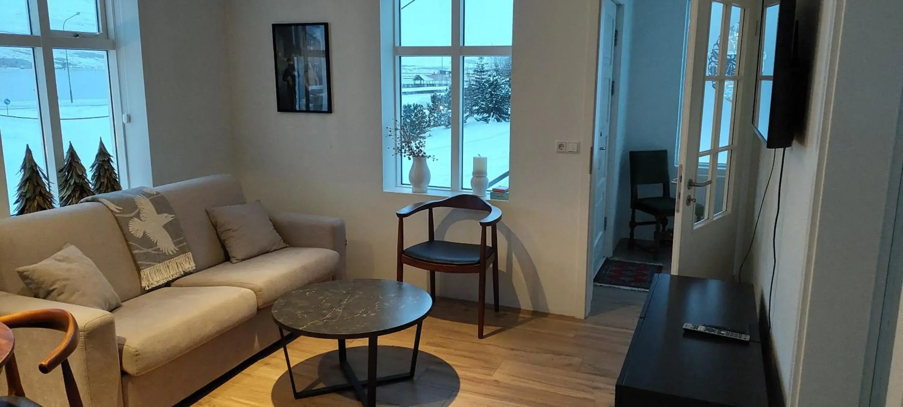 Apartment with Sea View in Hotel Akureyri Apartment with Sea View in Hotel Akureyri