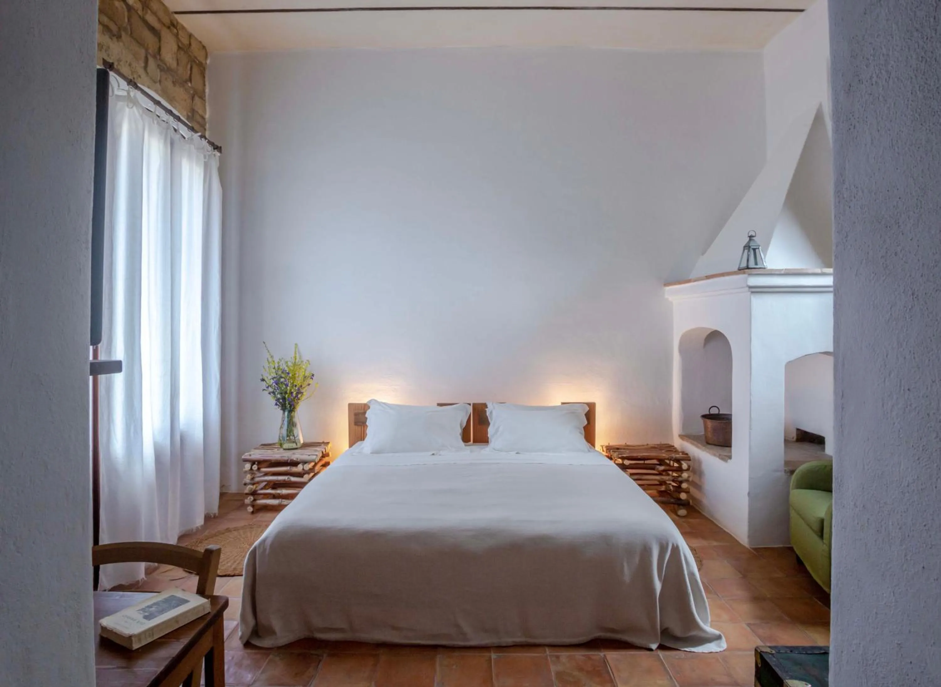 Bed in Lama Di Luna Biomasseria