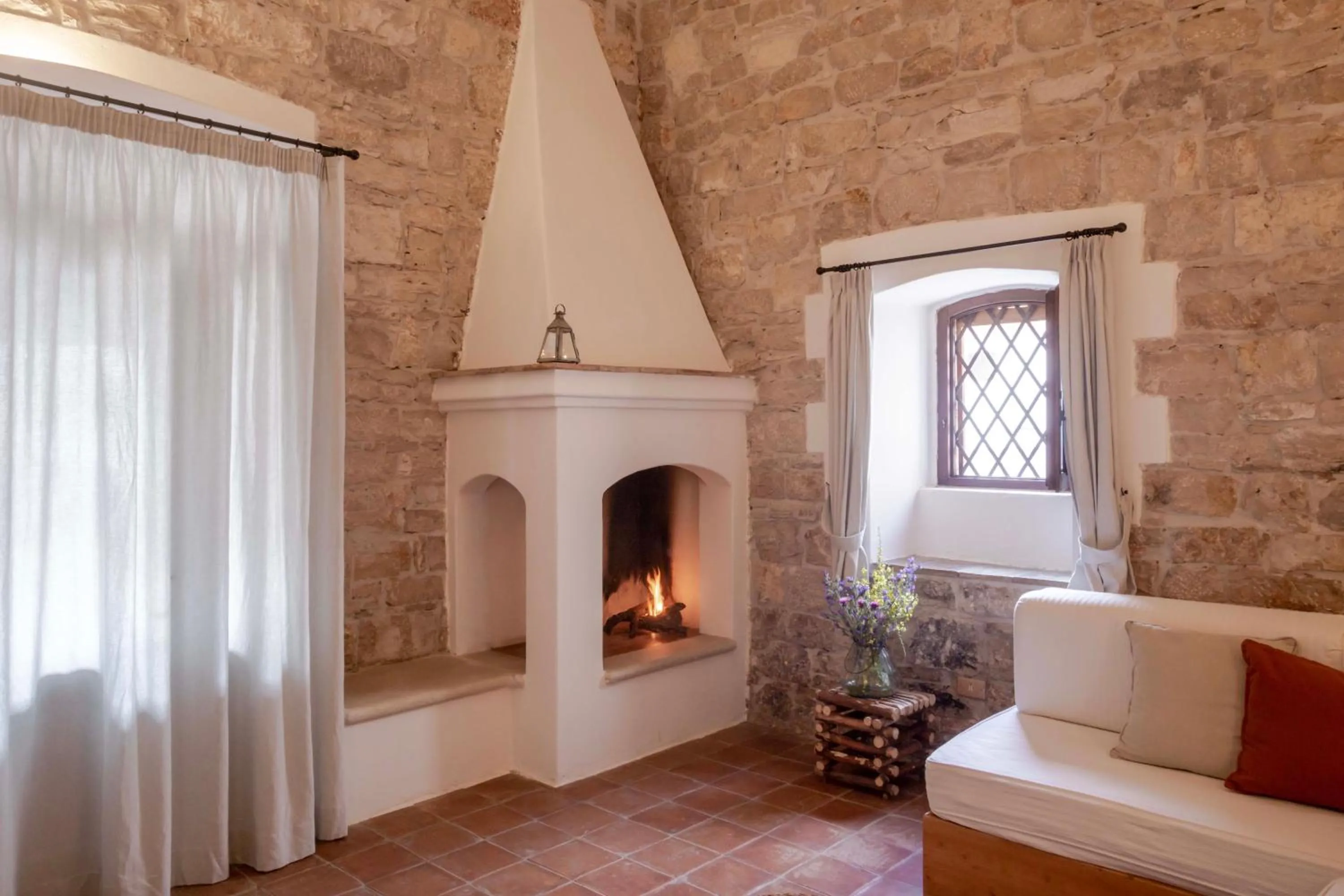 Living room in Lama Di Luna Biomasseria