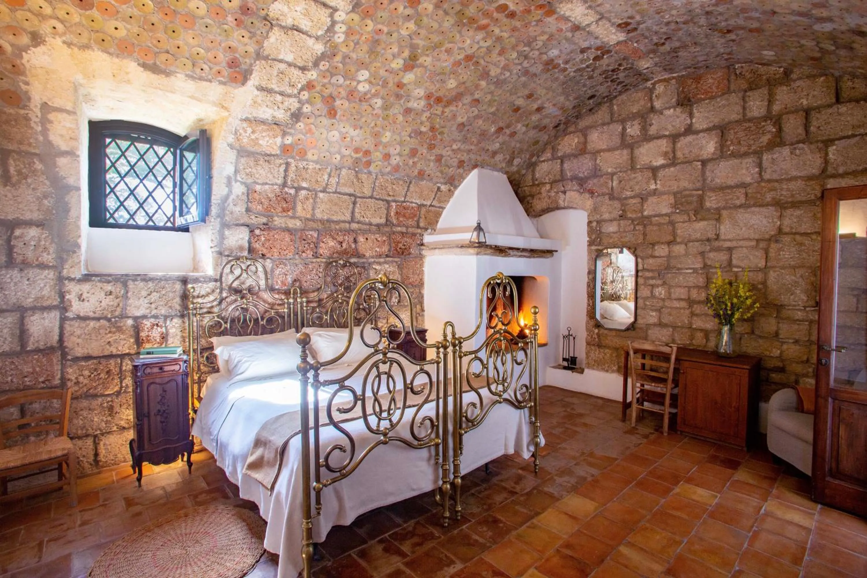 Bedroom in Lama Di Luna Biomasseria