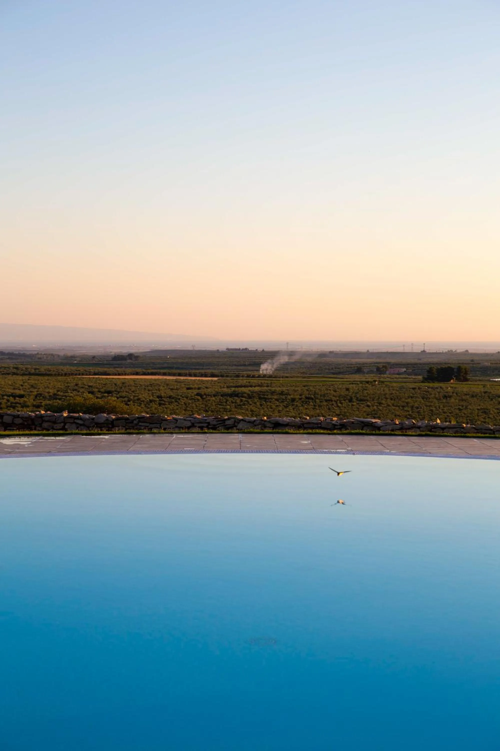 Pool view in Lama Di Luna Biomasseria