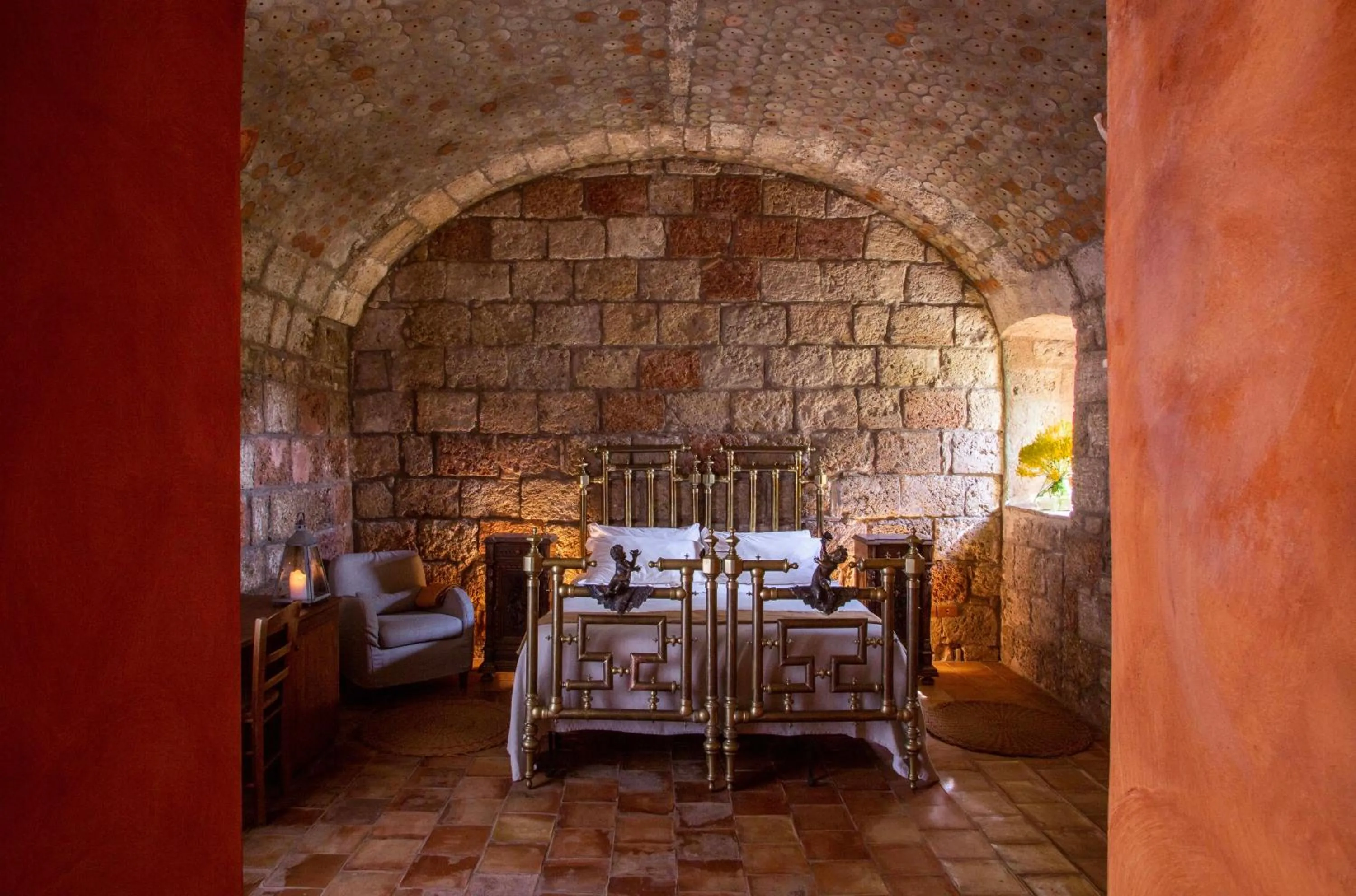 Bed in Lama Di Luna Biomasseria