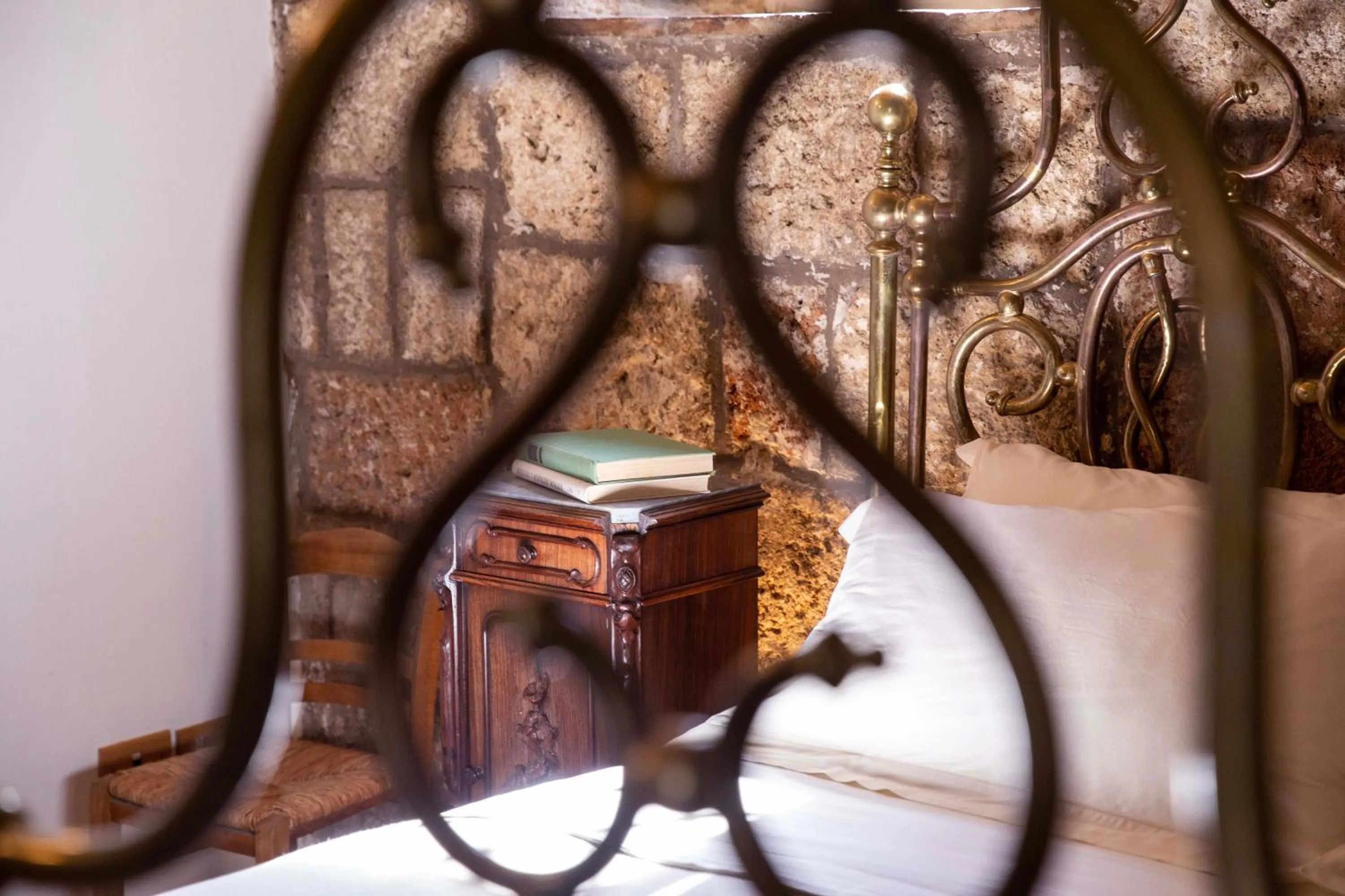 Bed in Lama Di Luna Biomasseria