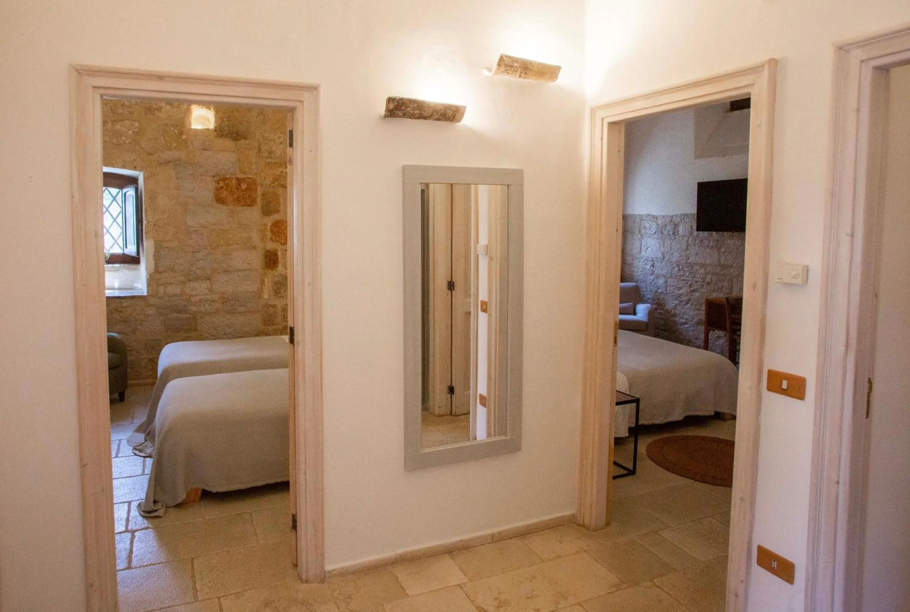 Bedroom, Bed in Lama Di Luna Biomasseria