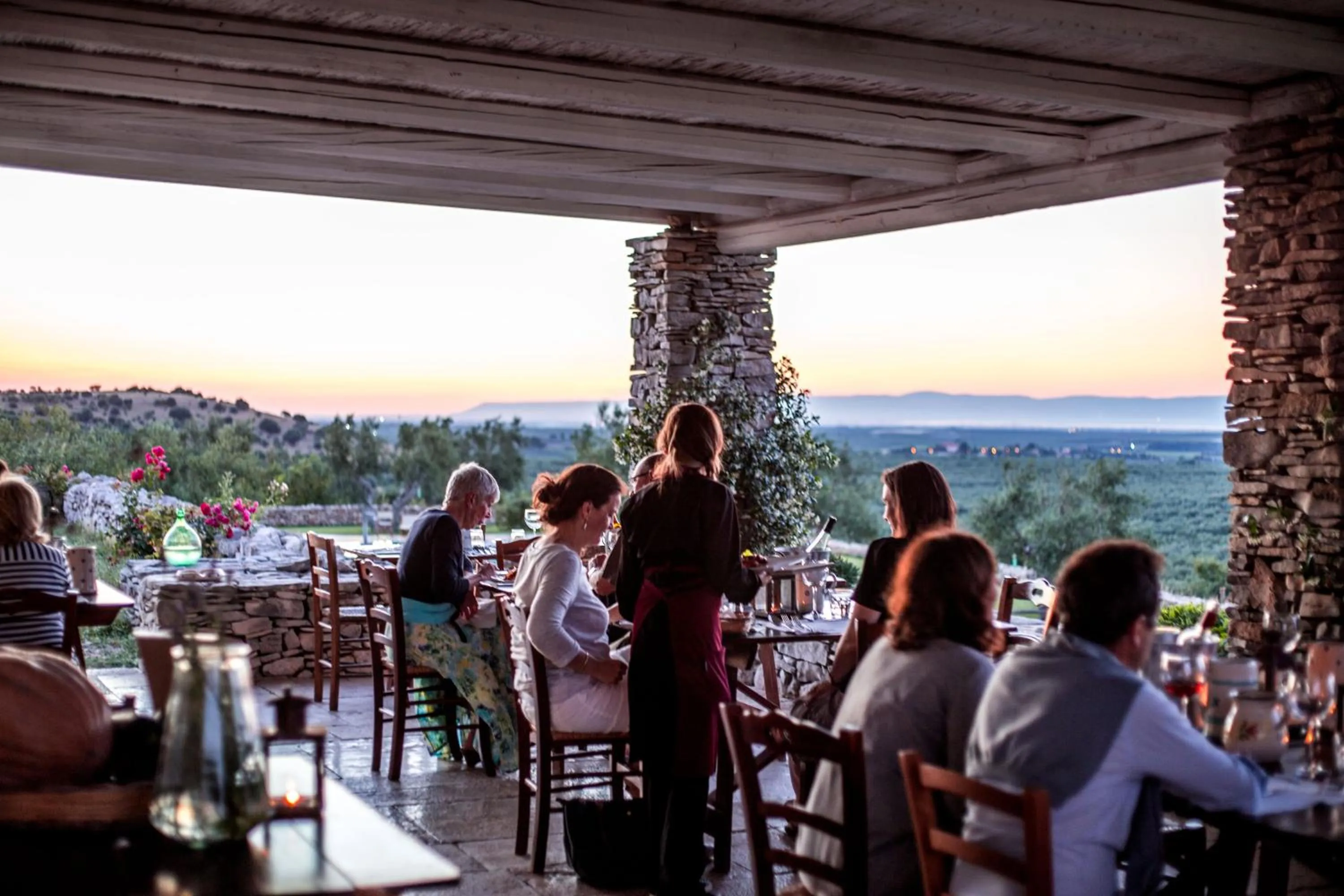 Restaurant/places to eat in Lama Di Luna Biomasseria