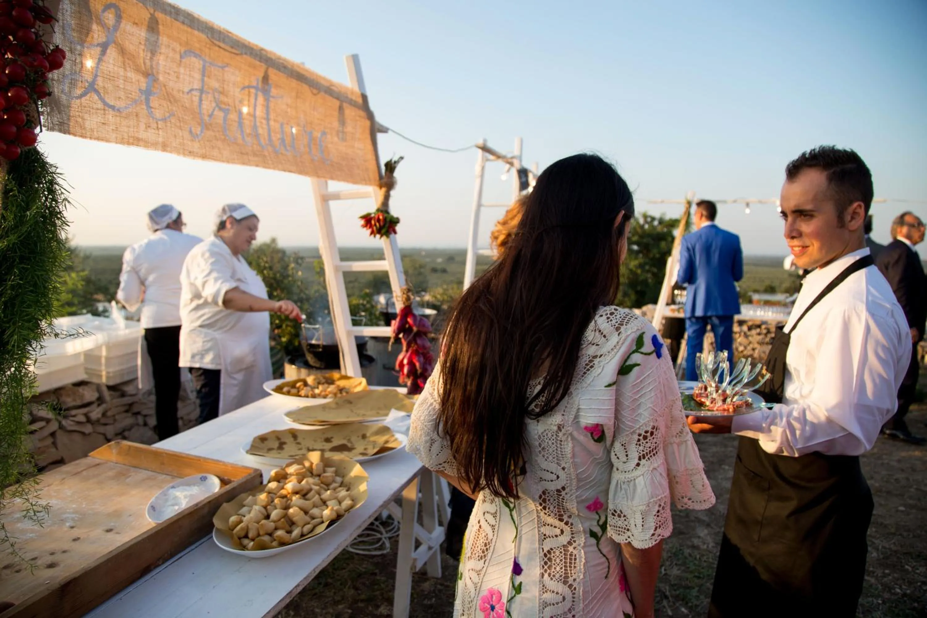 Restaurant/places to eat in Lama Di Luna Biomasseria