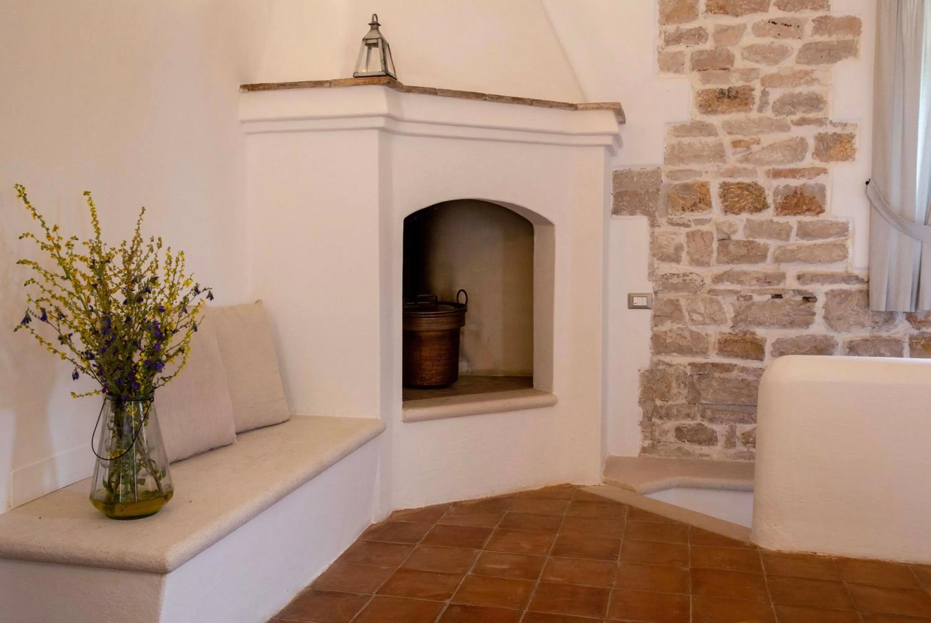 Bedroom in Lama Di Luna Biomasseria