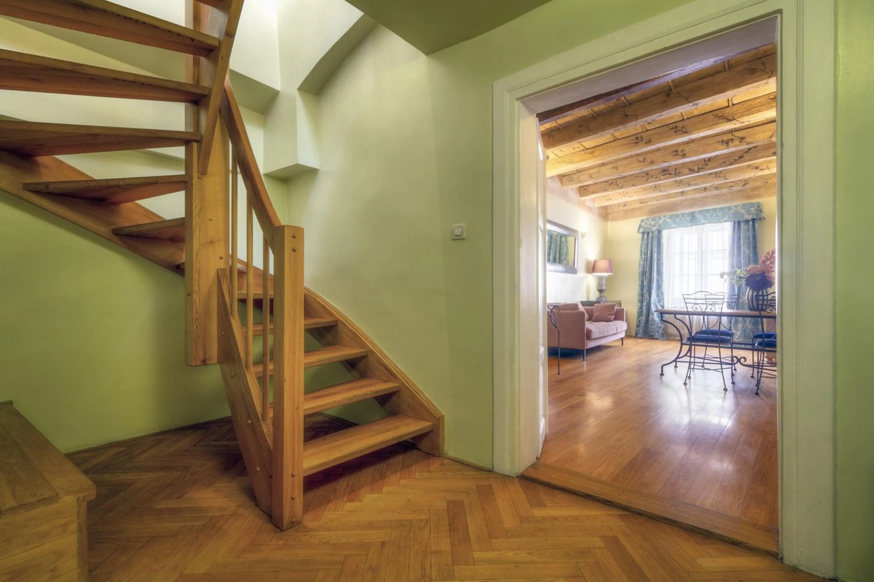 Bedroom in Black Star Suites