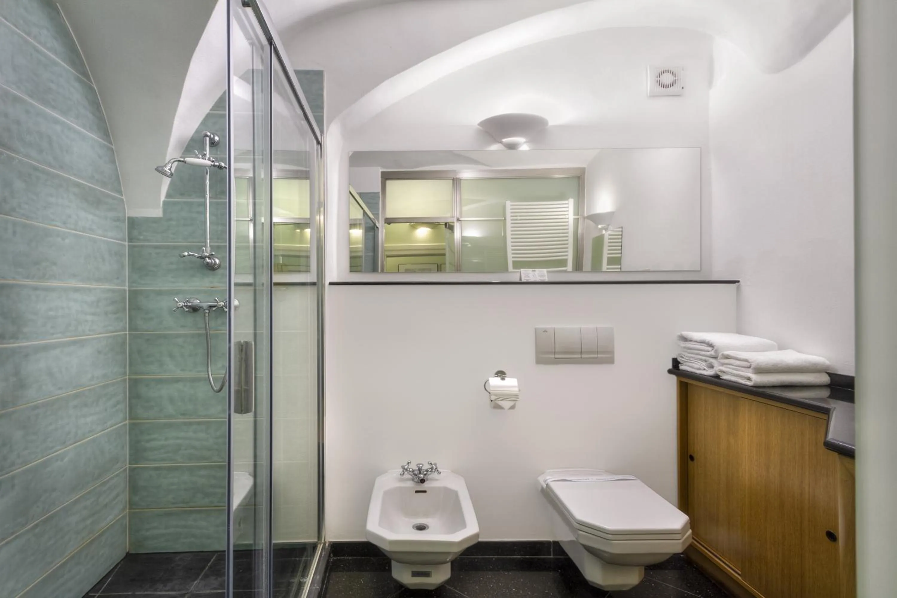 Bathroom in Black Star Suites