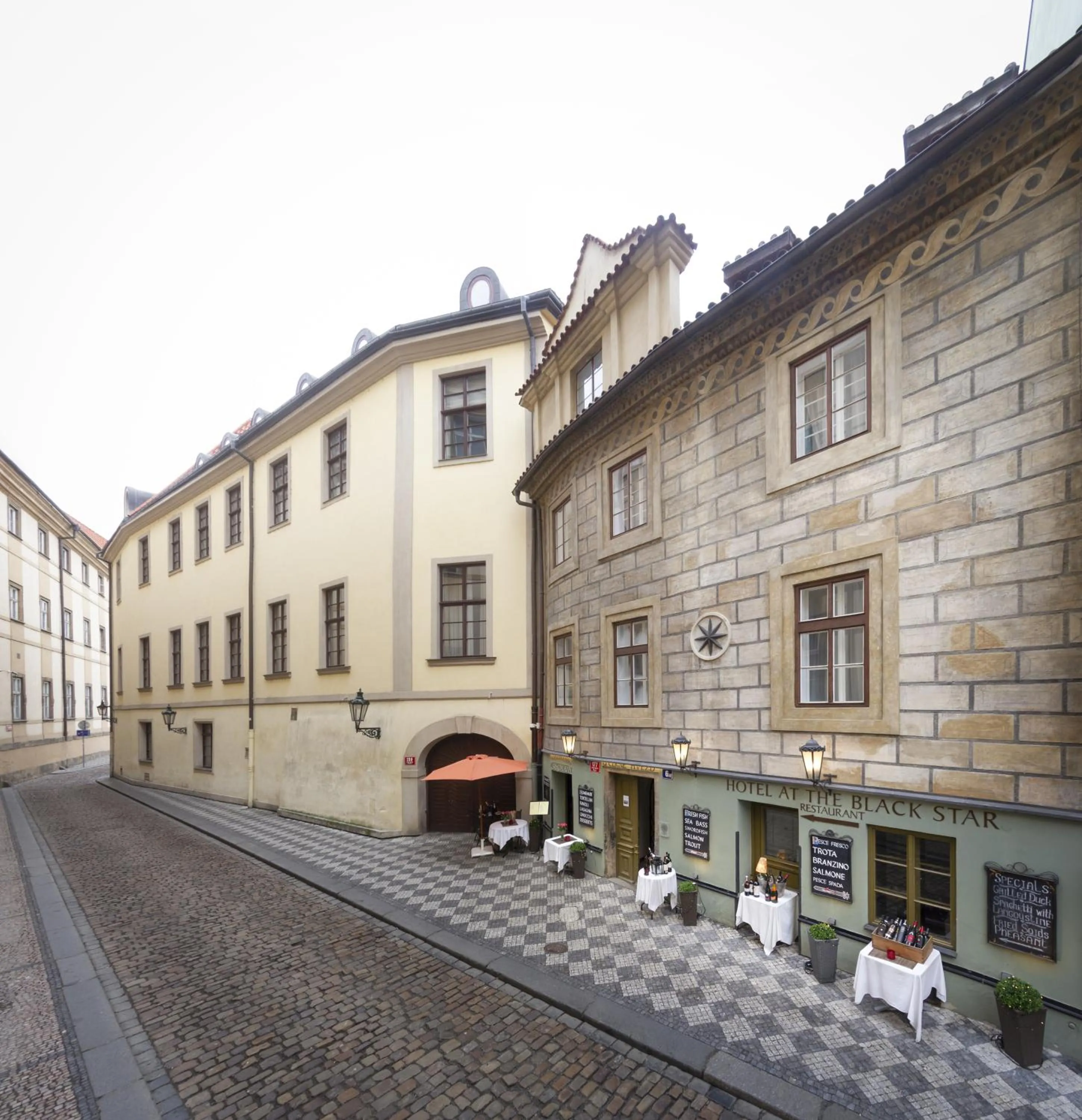 Property building in Black Star Suites