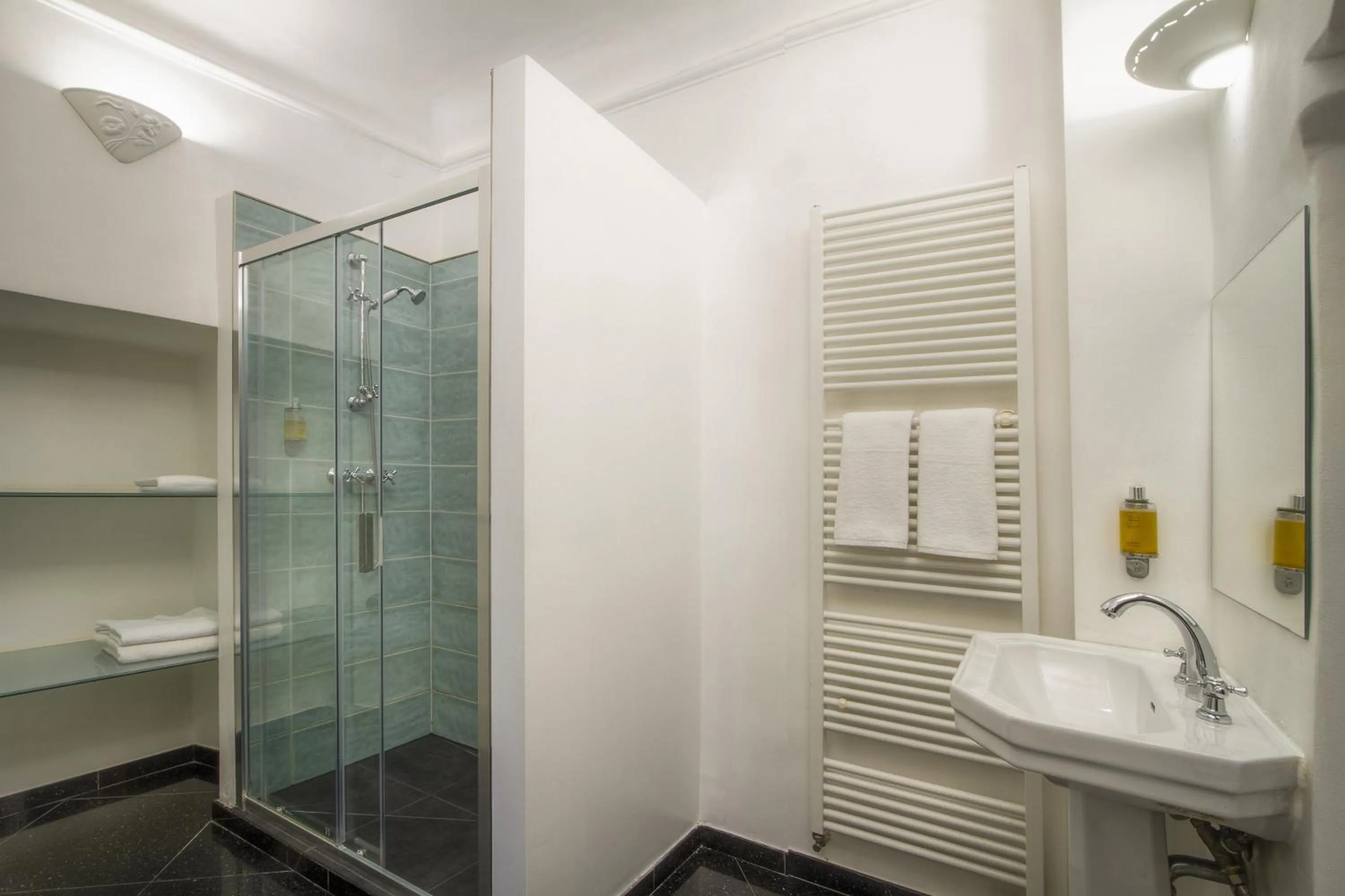 Bathroom in Black Star Suites