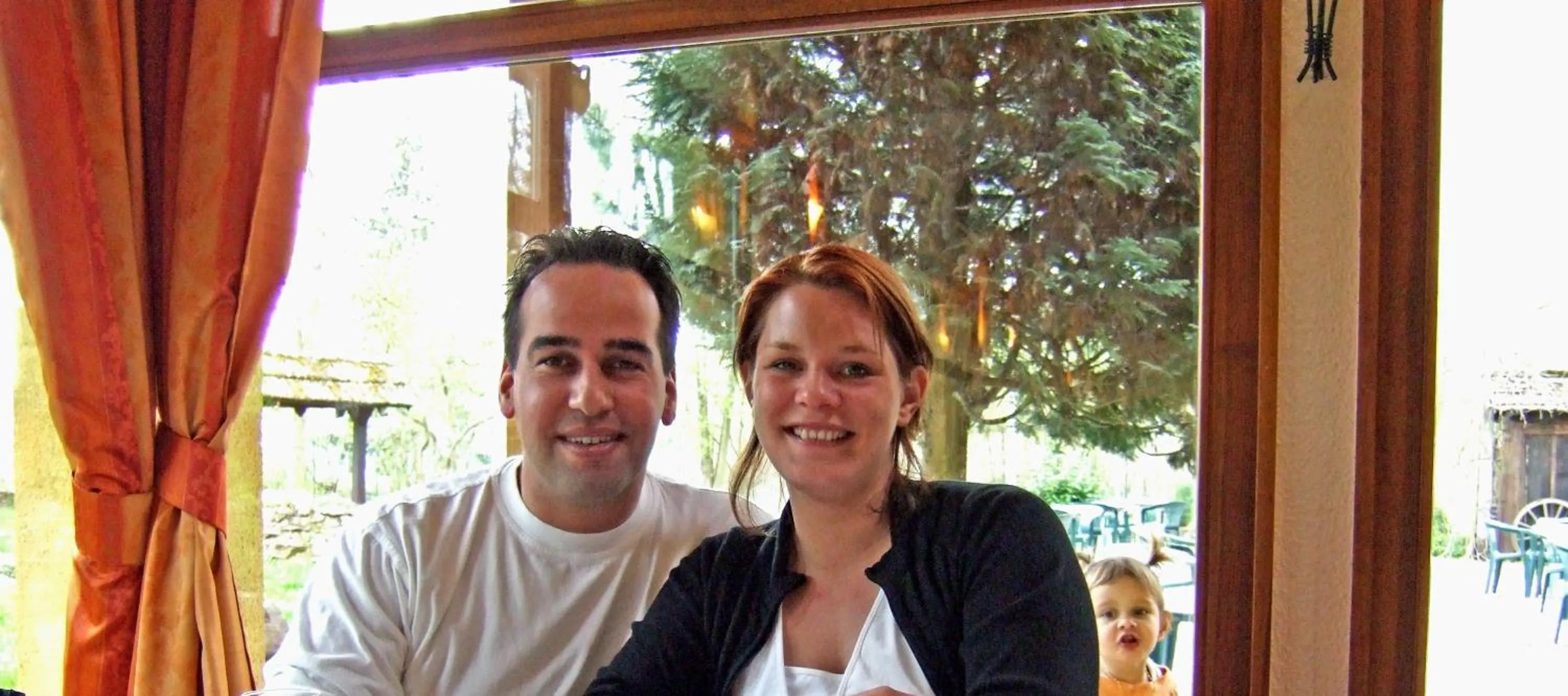 Family in Hotel Acacia