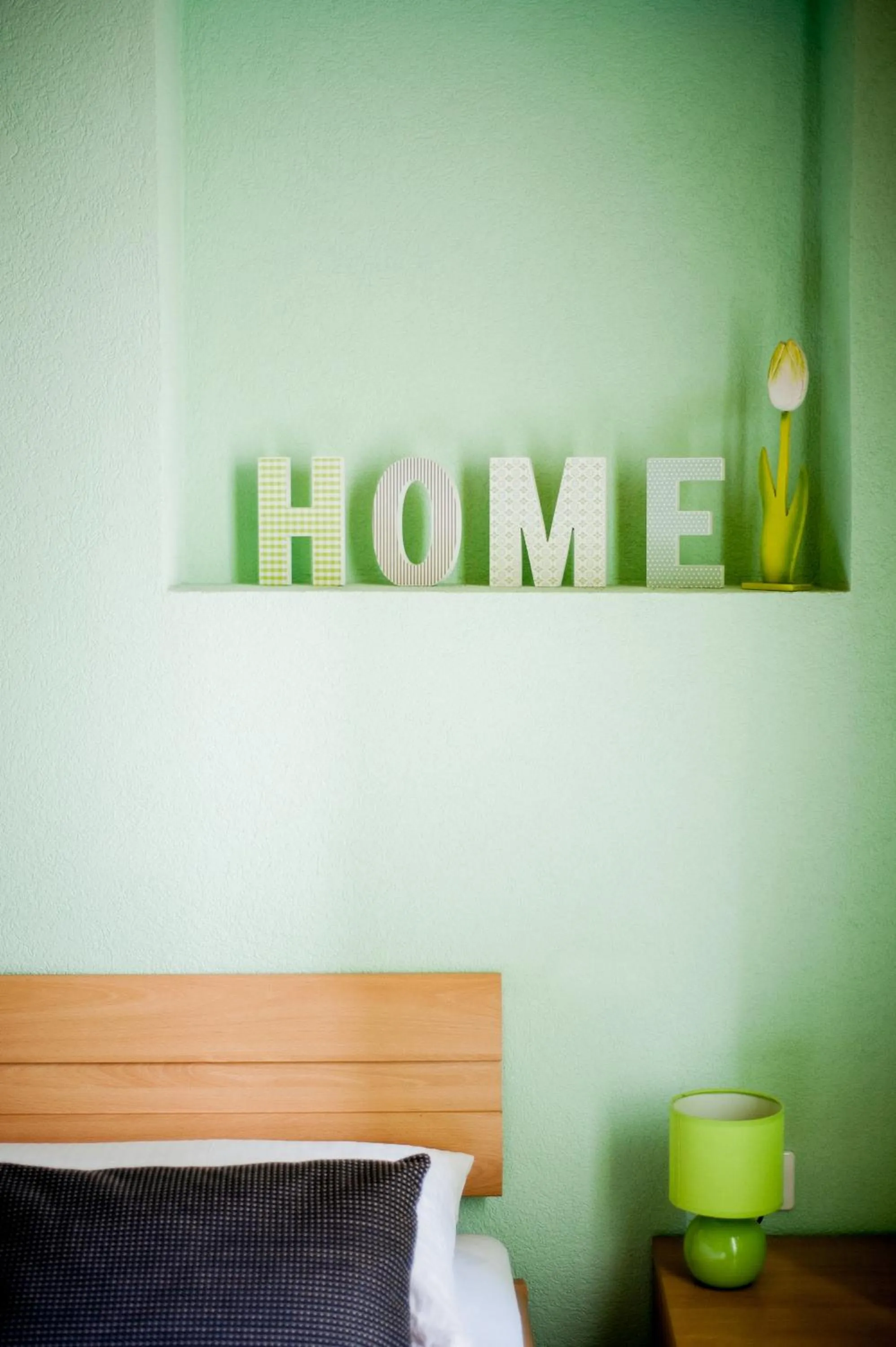 Decorative detail in Hotel Acacia