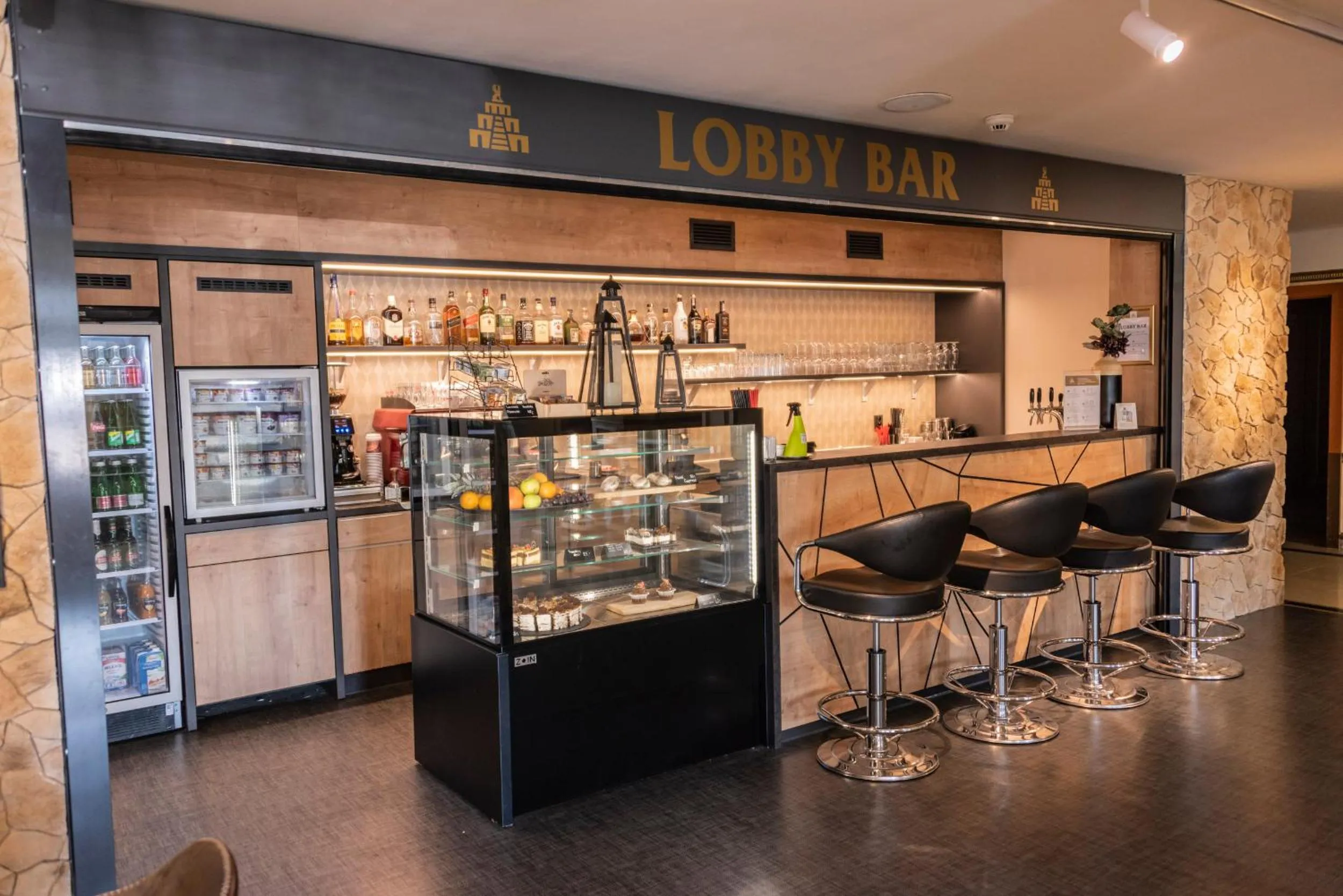 Lobby or reception in Wellness Hotel Babylon