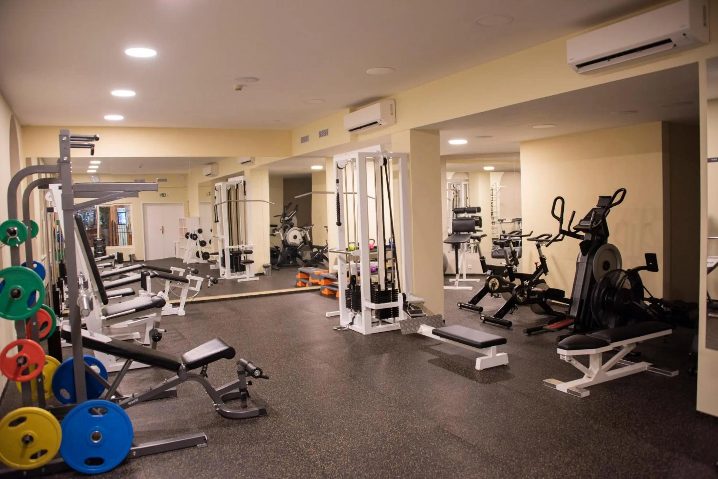 Fitness centre/facilities in Wellness Hotel Babylon