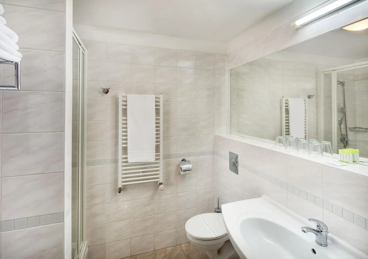 Shower in Wellness Hotel Babylon