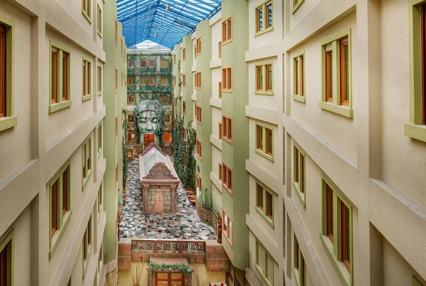 Area and facilities in Wellness Hotel Babylon