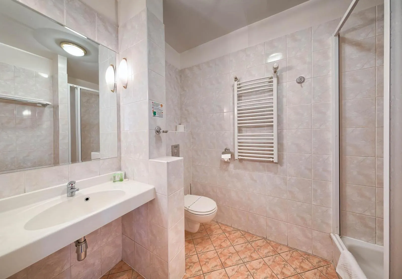 Bathroom in Wellness Hotel Babylon