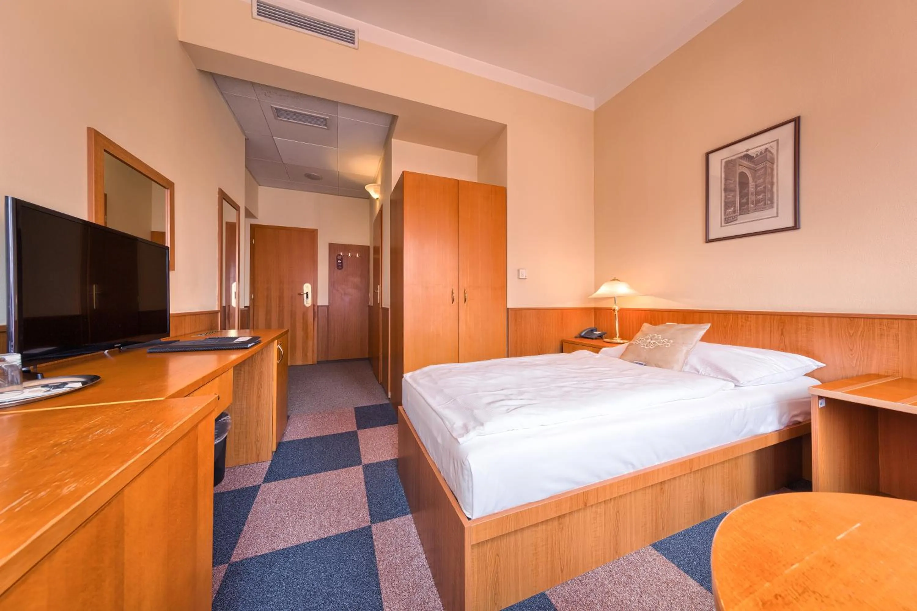 Standard Single Room - single occupancy in Wellness Hotel Babylon